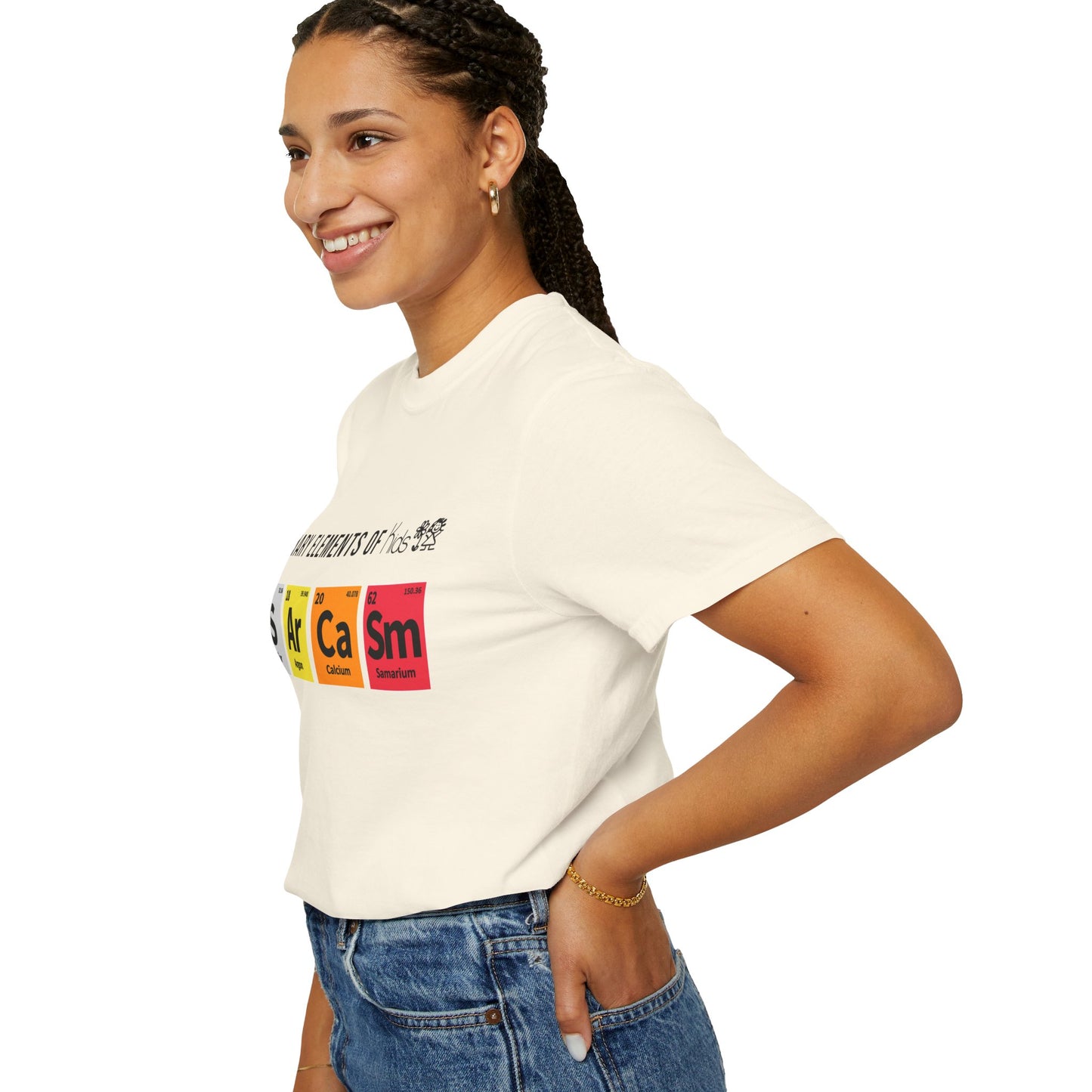 Periodic Table Sarcasm T-Shirt