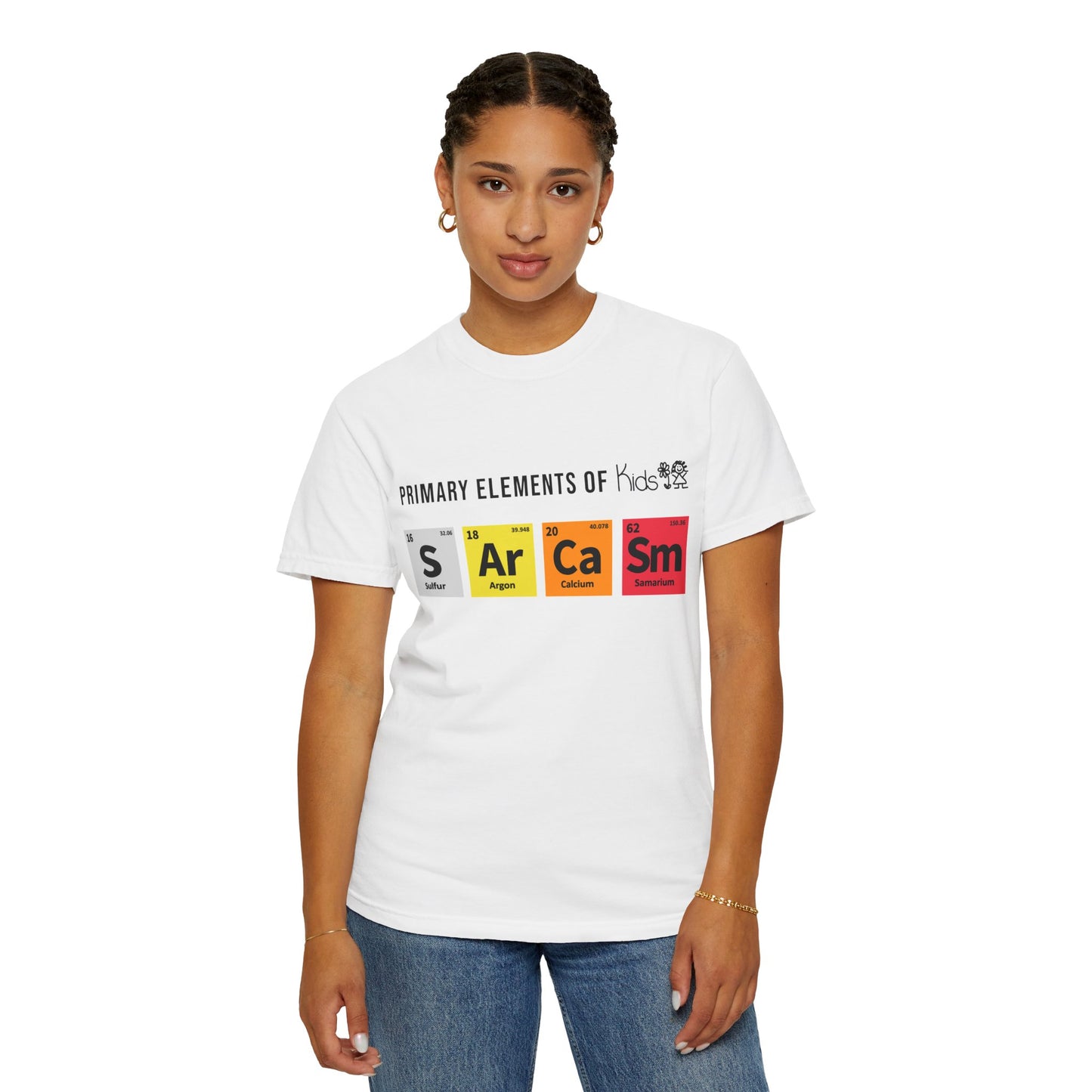 Periodic Table Sarcasm T-Shirt