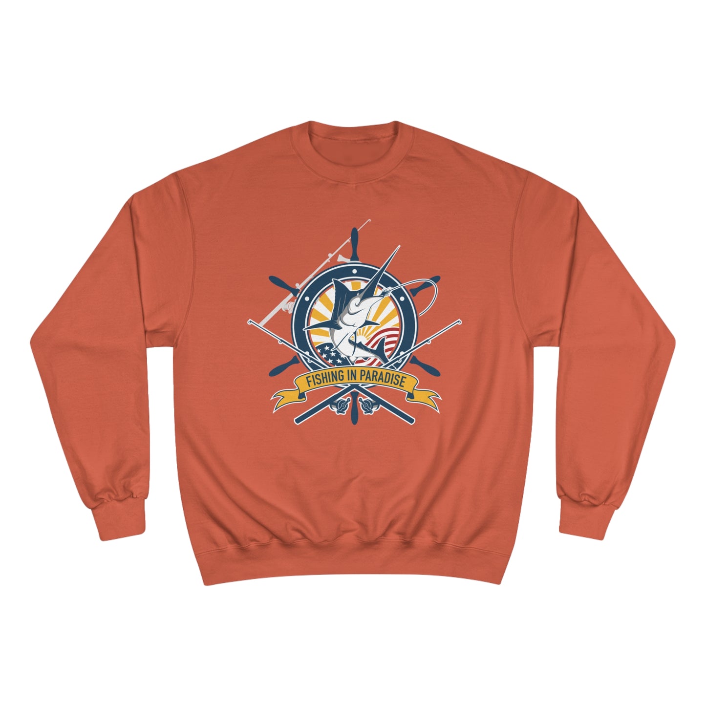 Champion Fishing Sweatshirt