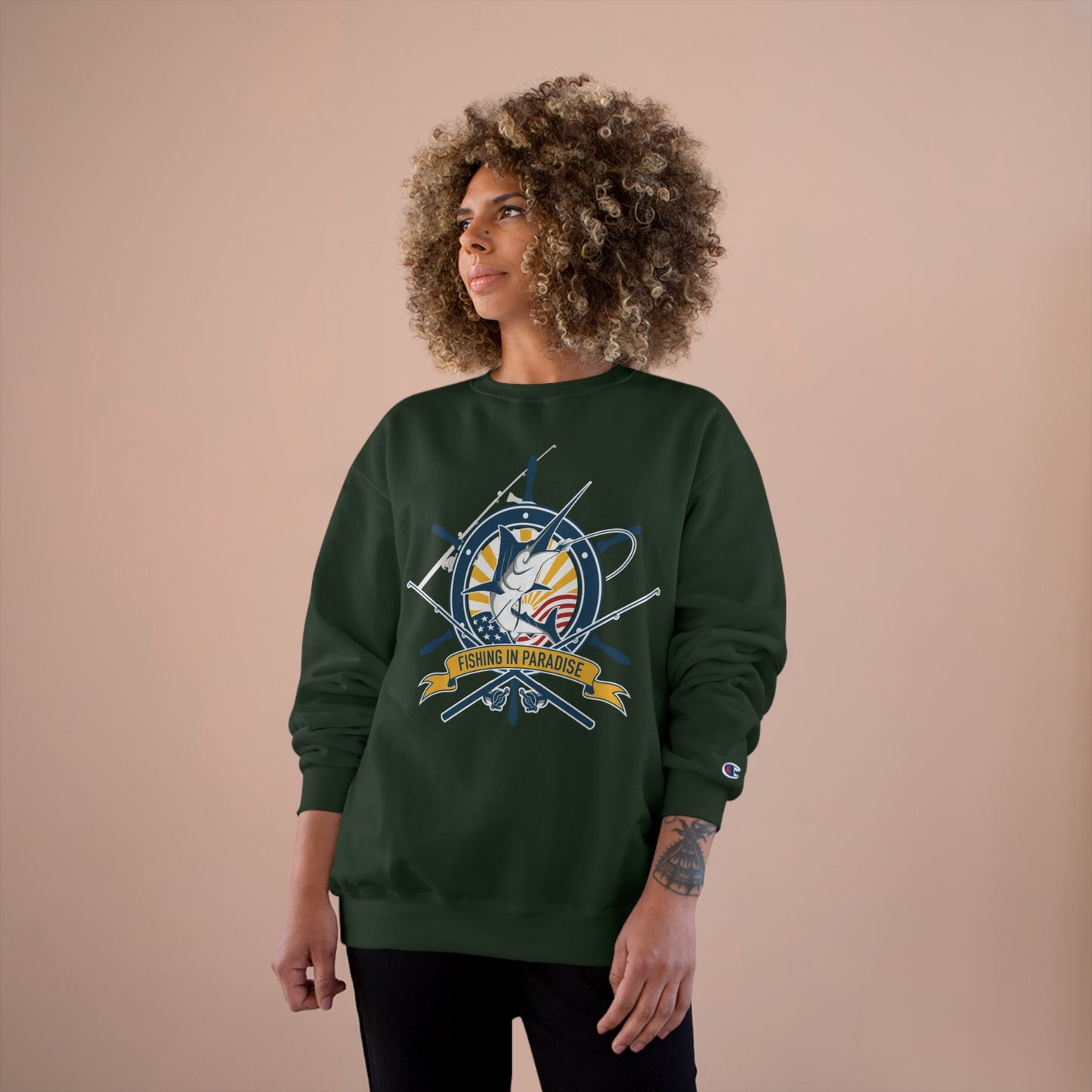 Champion Fishing Sweatshirt