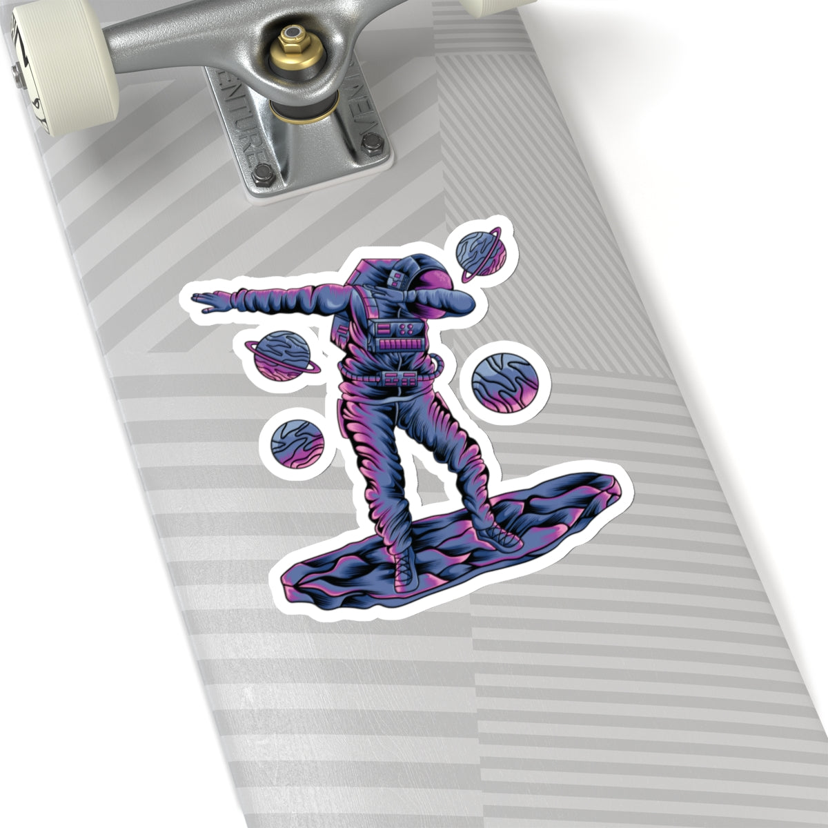 The Space Dab Sticker