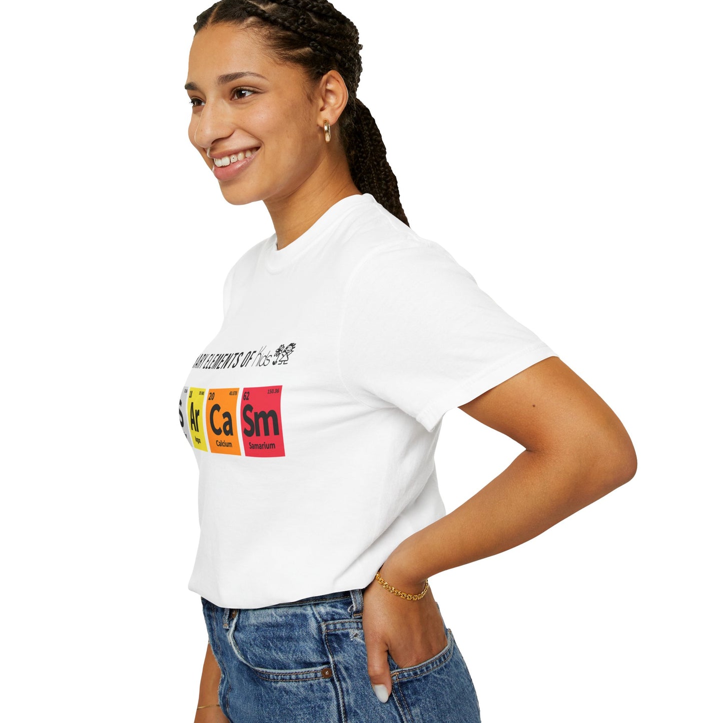 Periodic Table Sarcasm T-Shirt