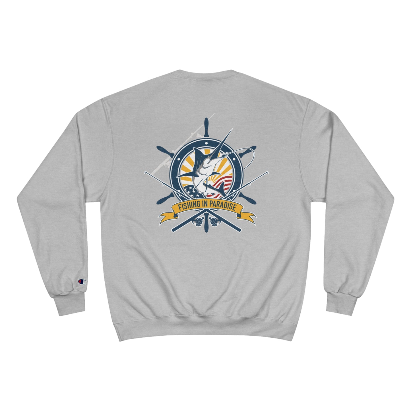 Champion Fishing Sweatshirt