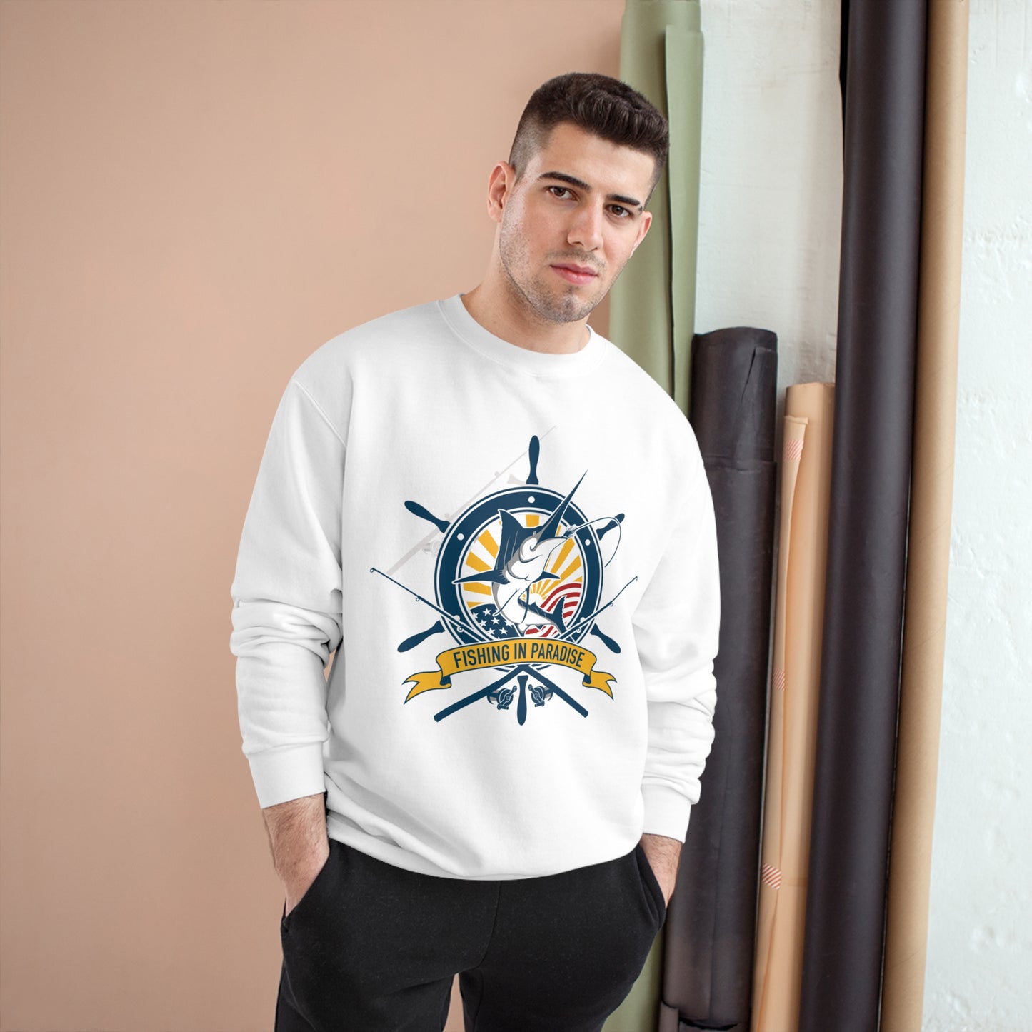 Champion Fishing Sweatshirt