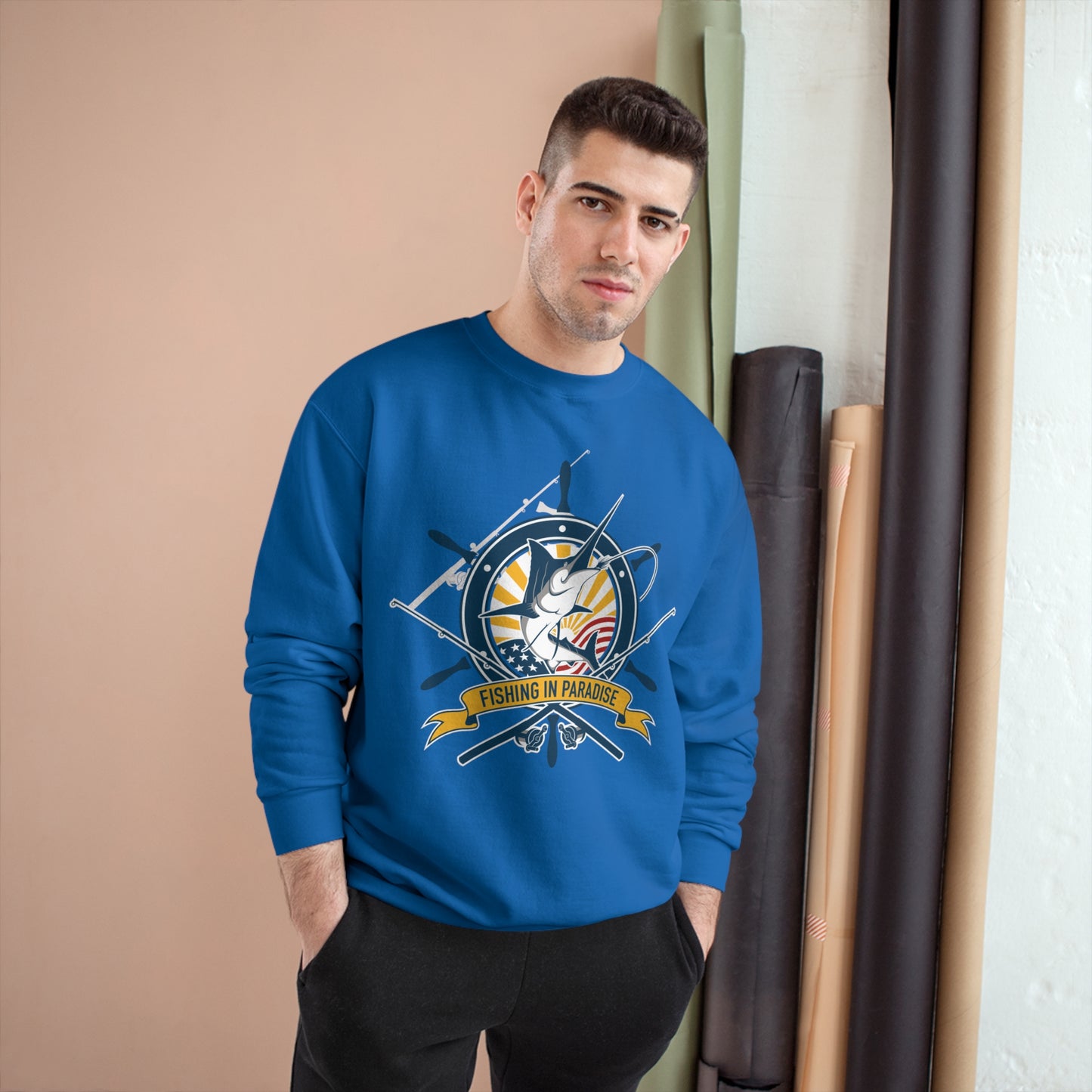 Champion Fishing Sweatshirt