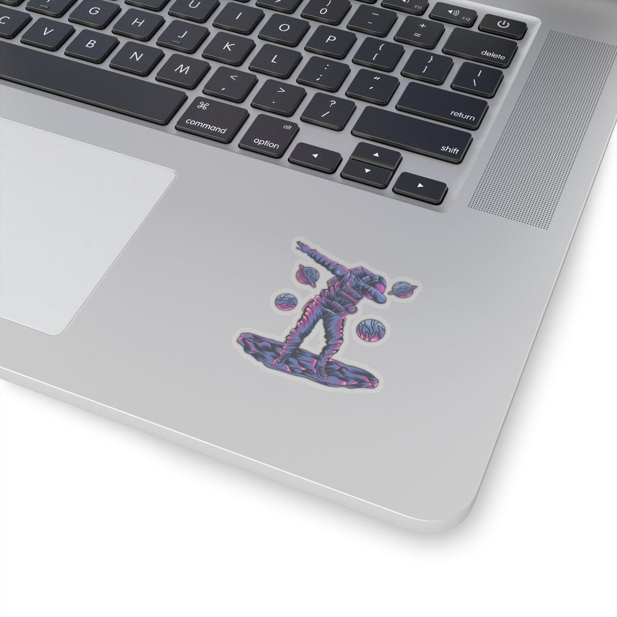 The Space Dab Sticker