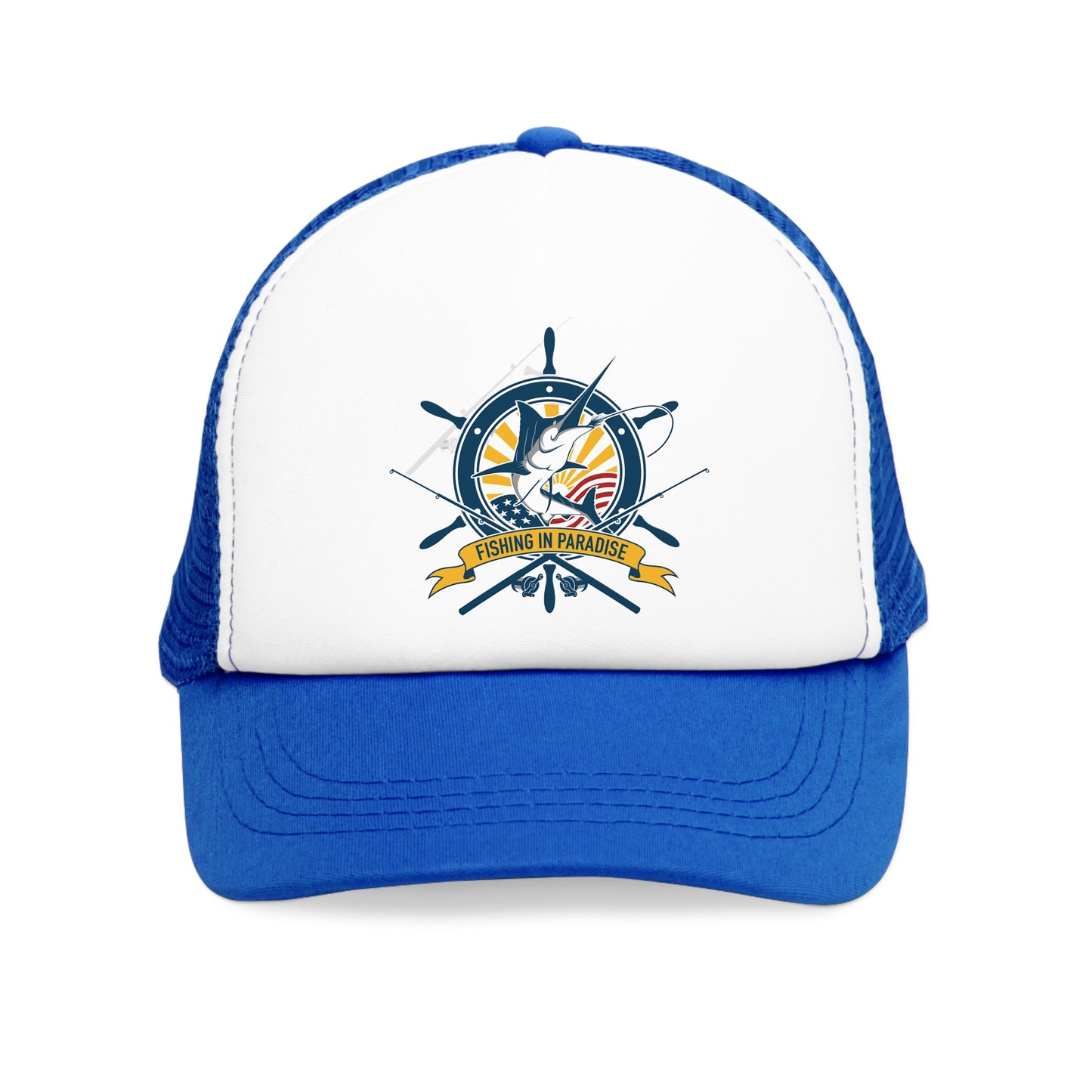 Custom Fishing Mesh Hat