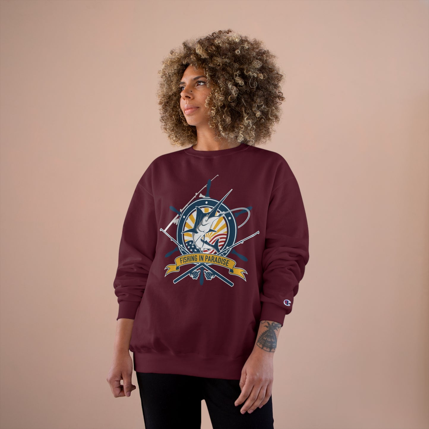 Champion Fishing Sweatshirt