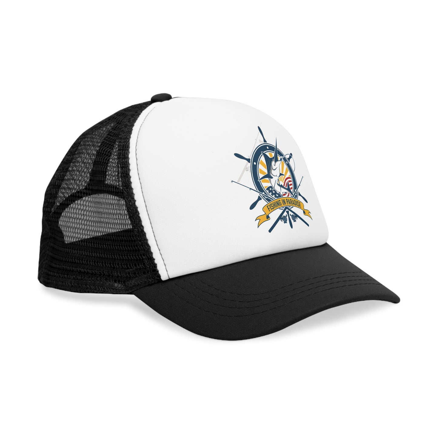 Custom Fishing Mesh Hat