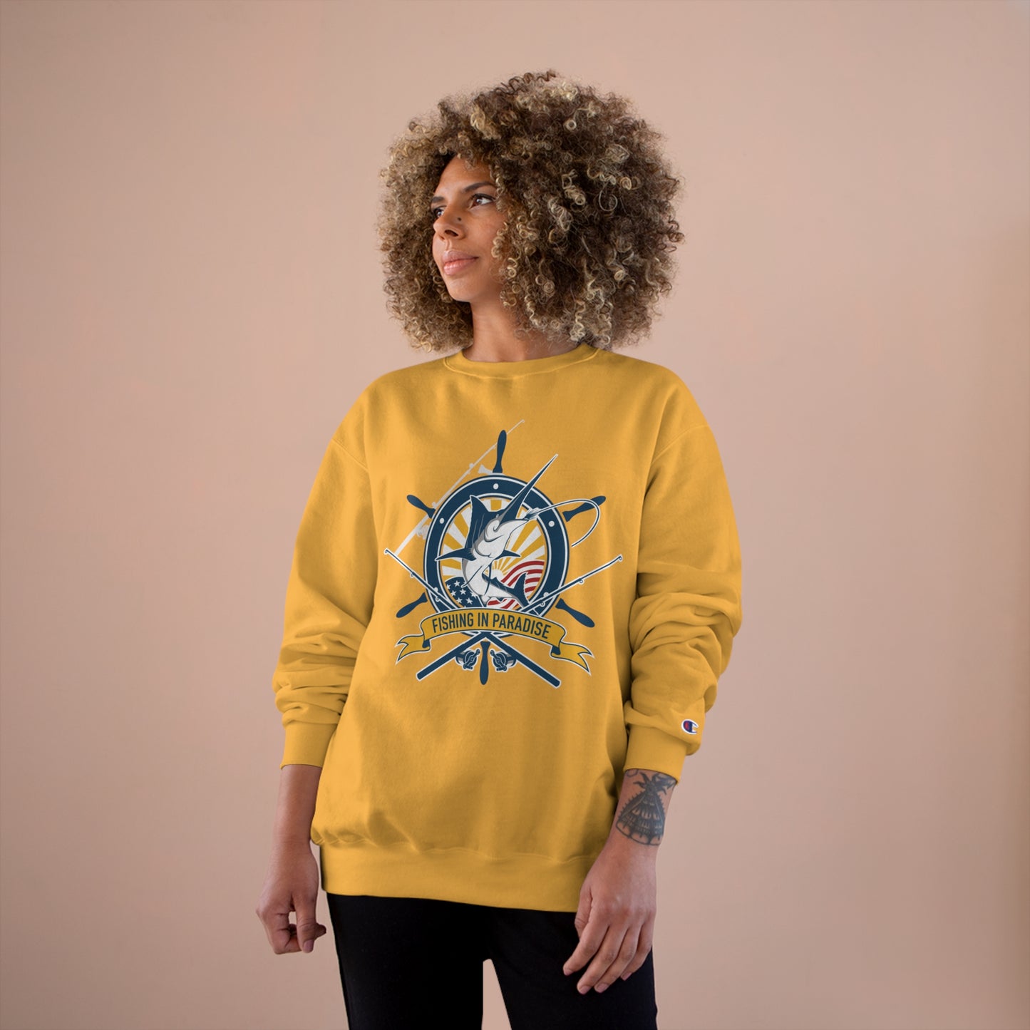 Champion Fishing Sweatshirt