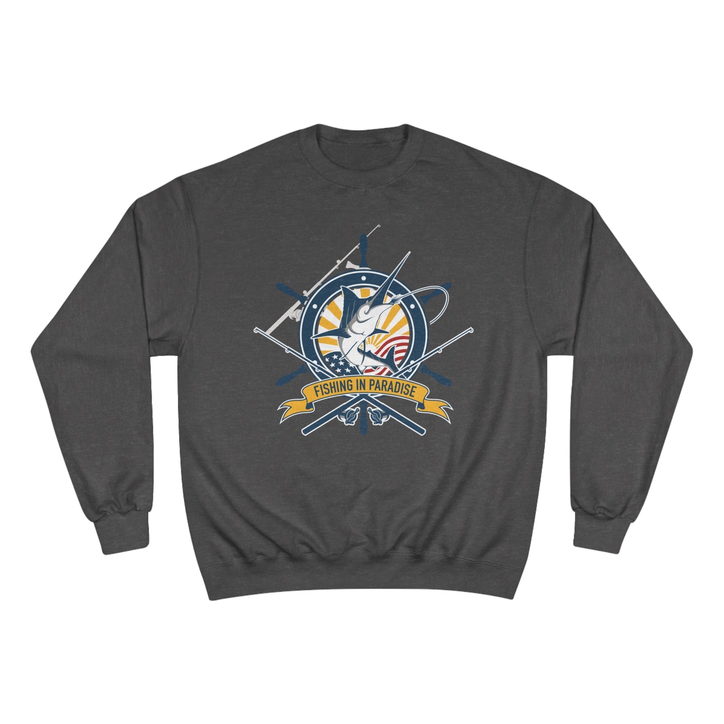 Champion Fishing Sweatshirt
