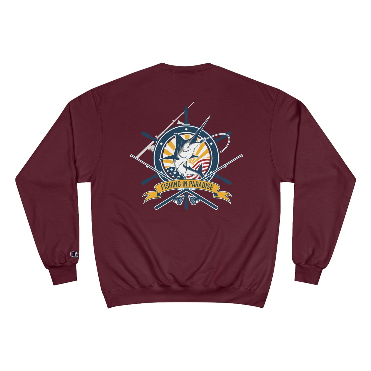 Champion Fishing Sweatshirt
