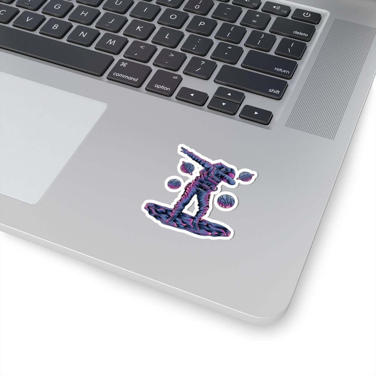The Space Dab Sticker