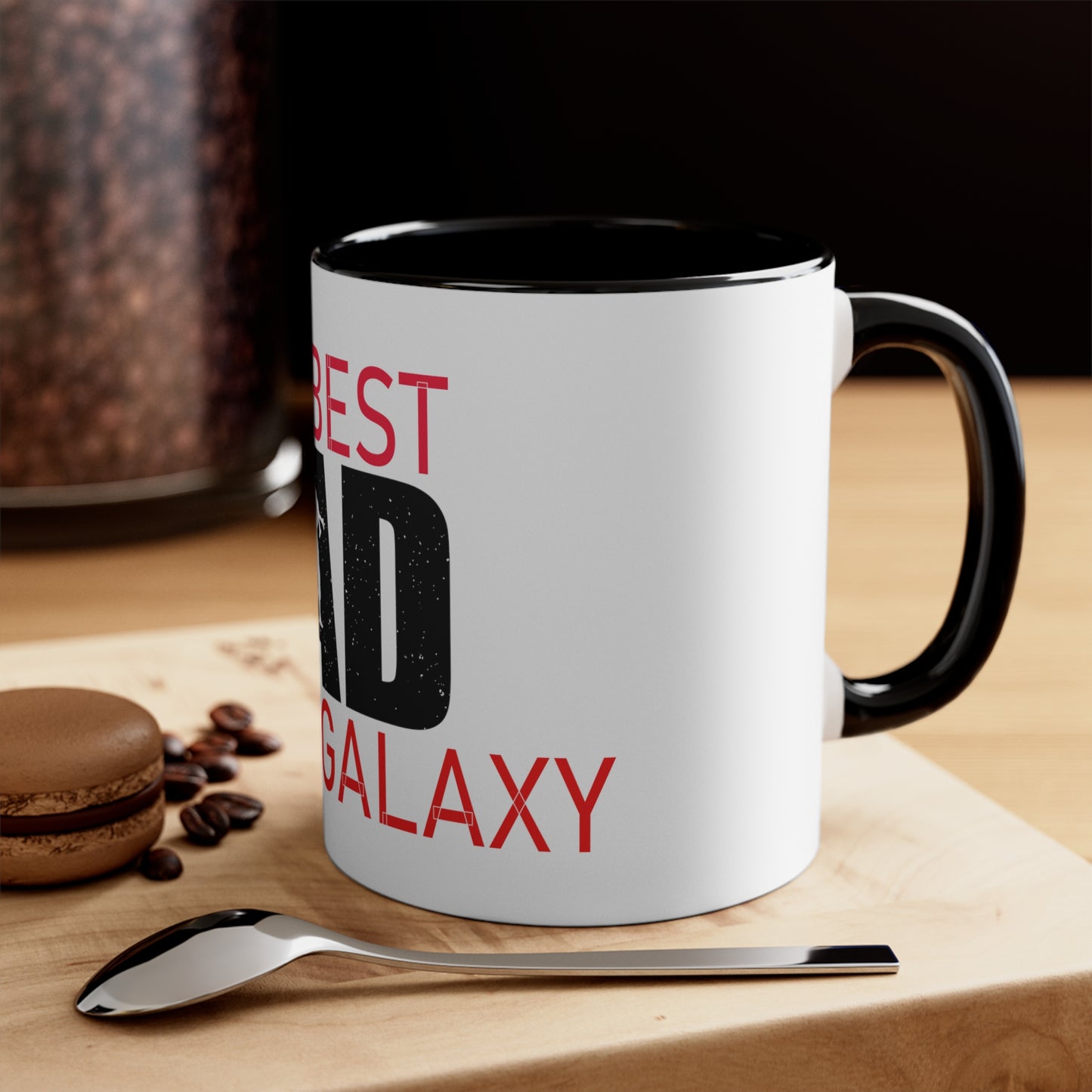 Best Dad In the Galaxy Coffee Mug