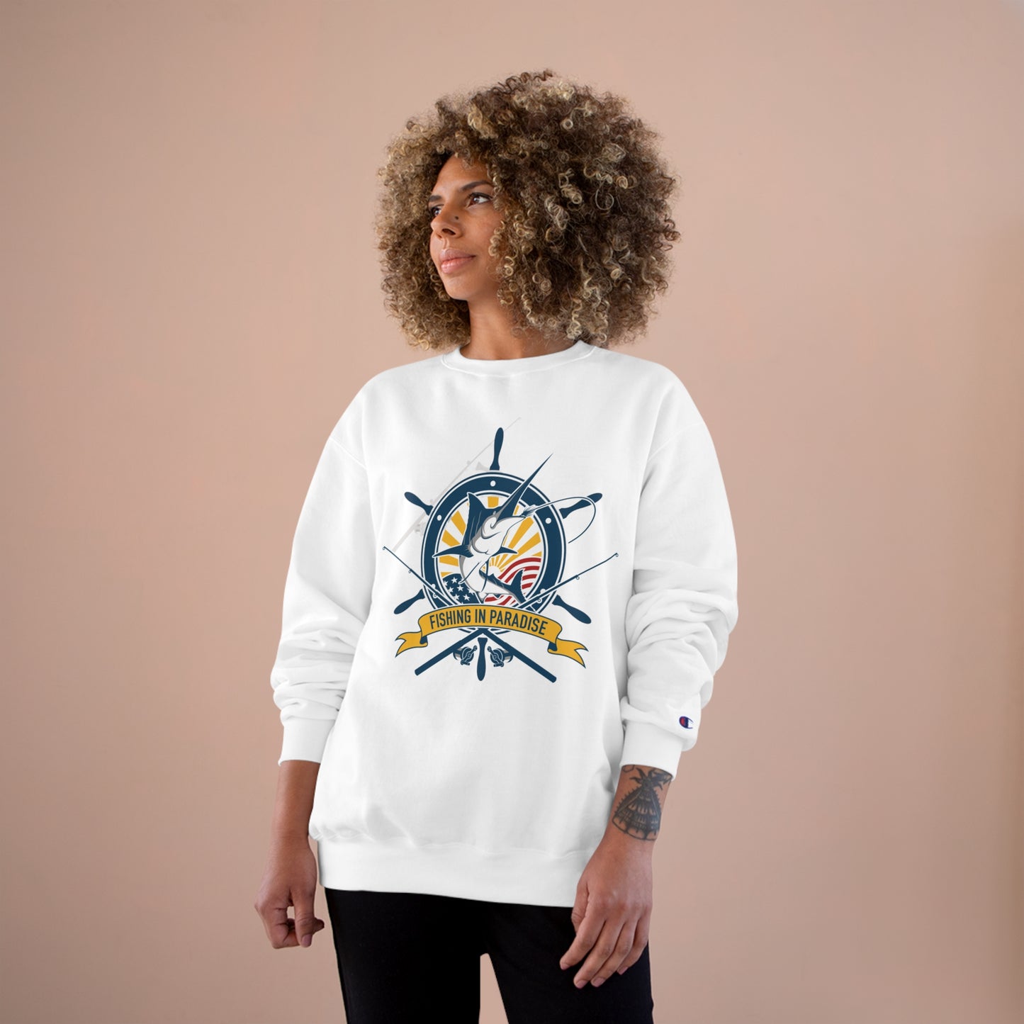 Champion Fishing Sweatshirt