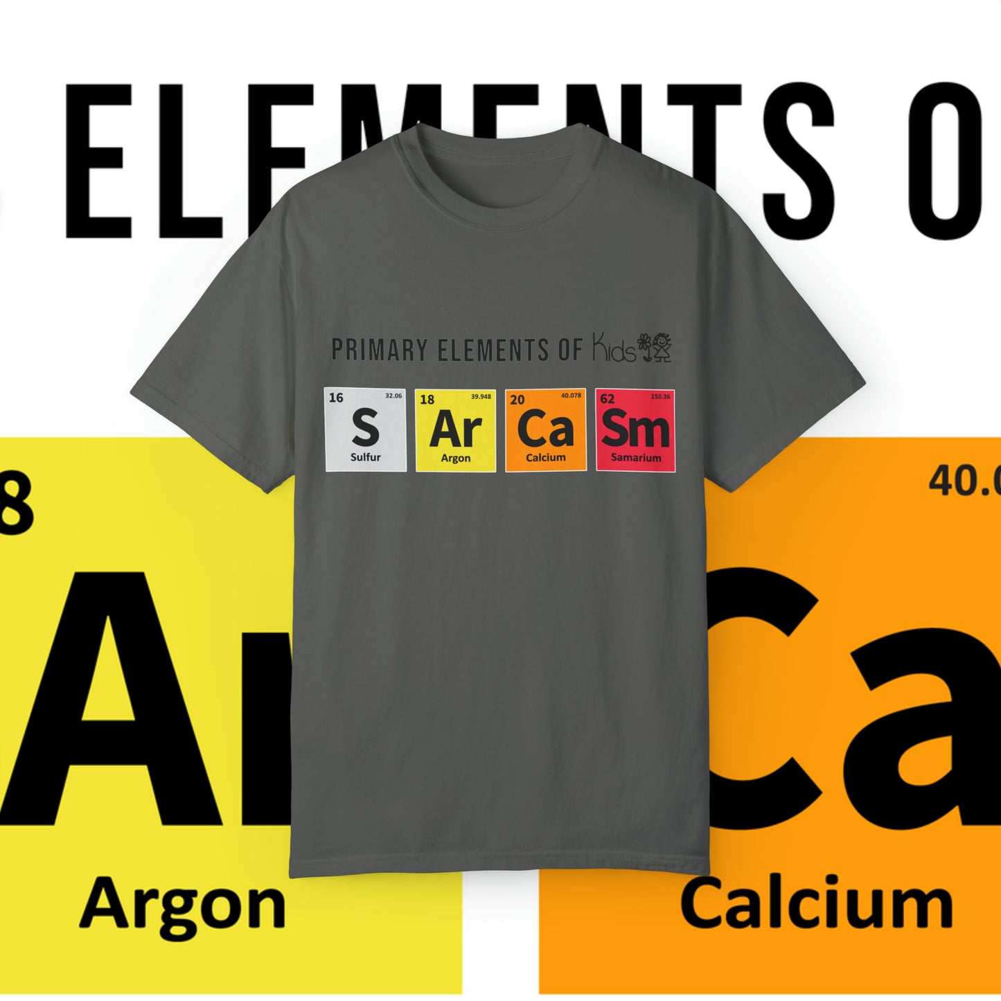 Periodic Table Sarcasm T-Shirt