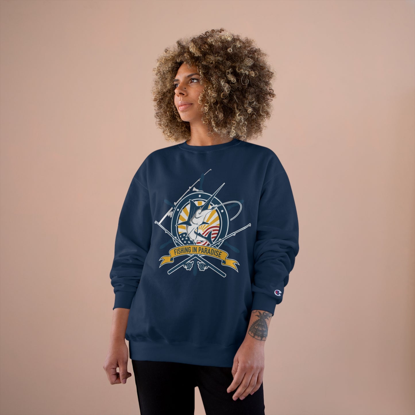 Champion Fishing Sweatshirt