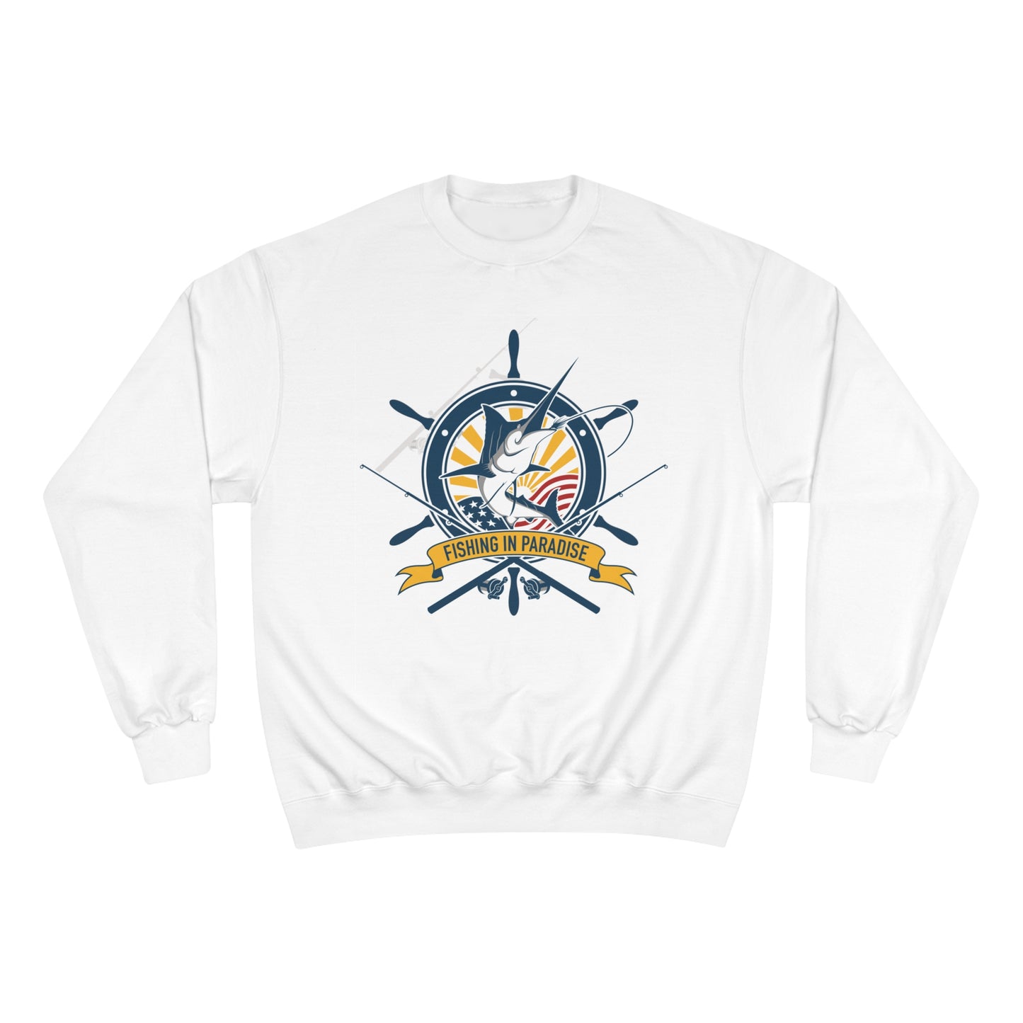 Champion Fishing Sweatshirt