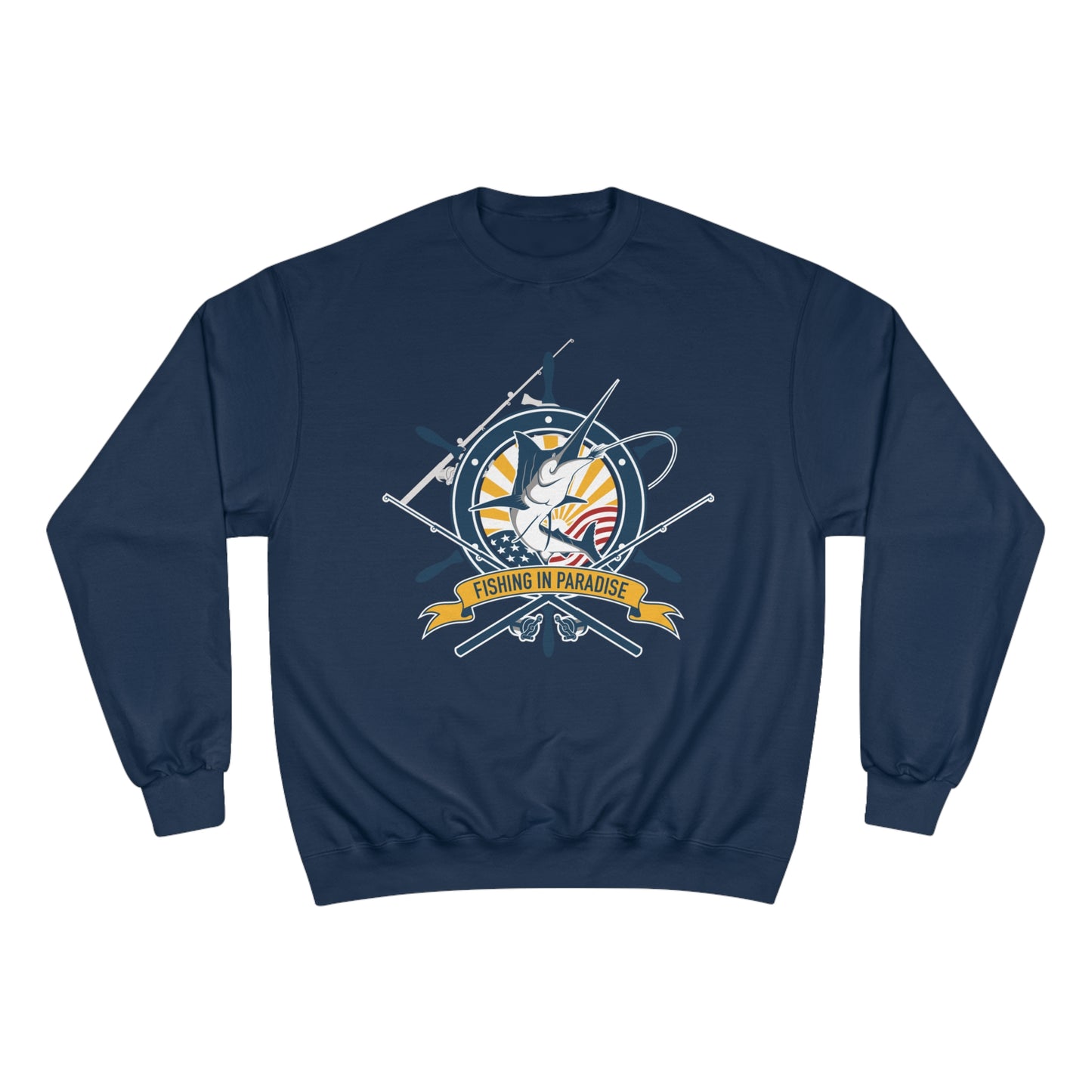 Champion Fishing Sweatshirt