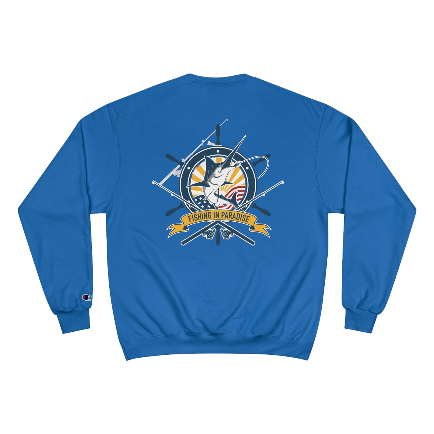 Champion Fishing Sweatshirt