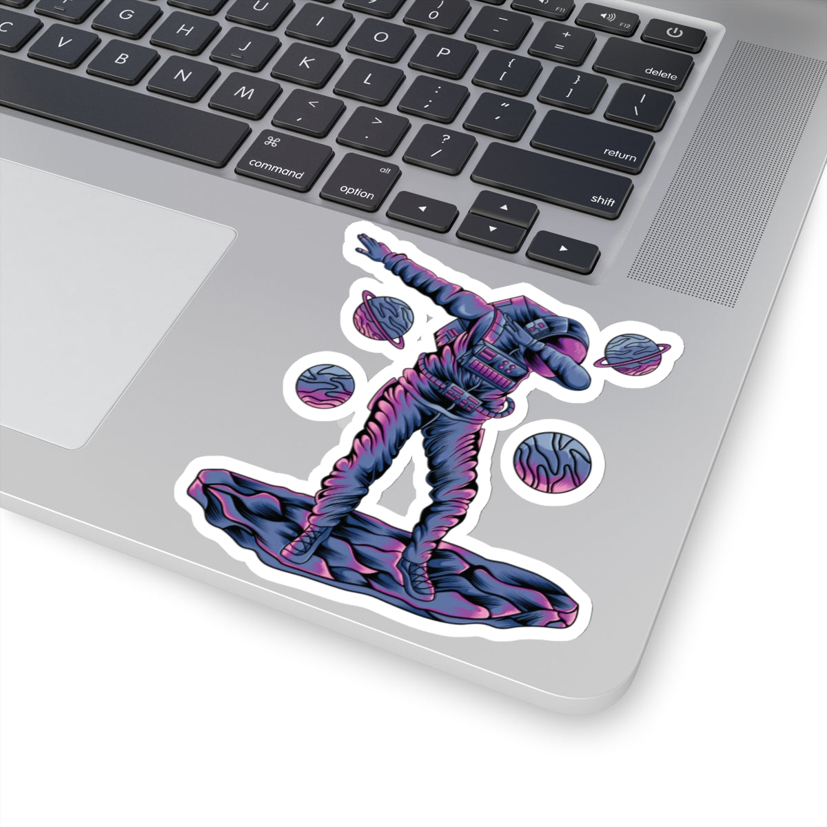 The Space Dab Sticker