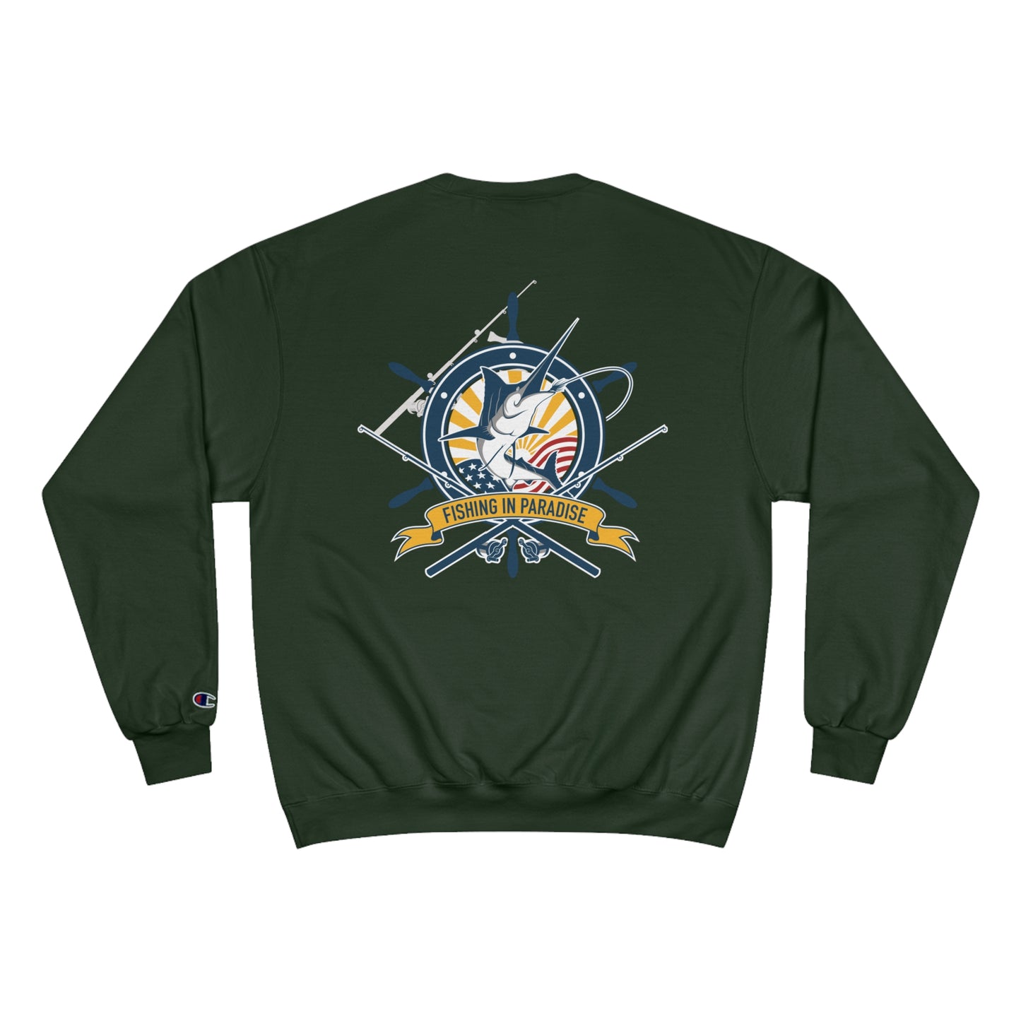 Champion Fishing Sweatshirt