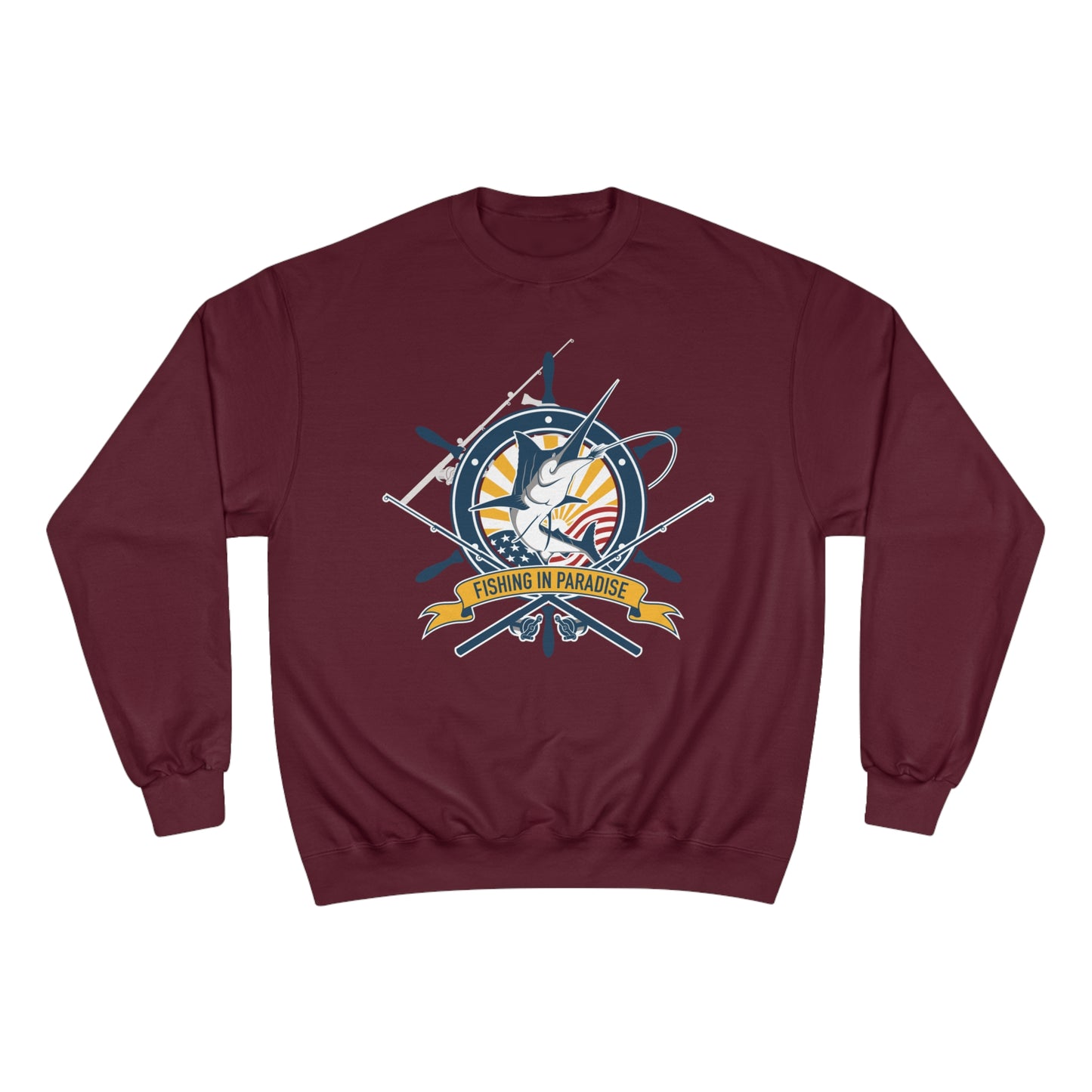 Champion Fishing Sweatshirt