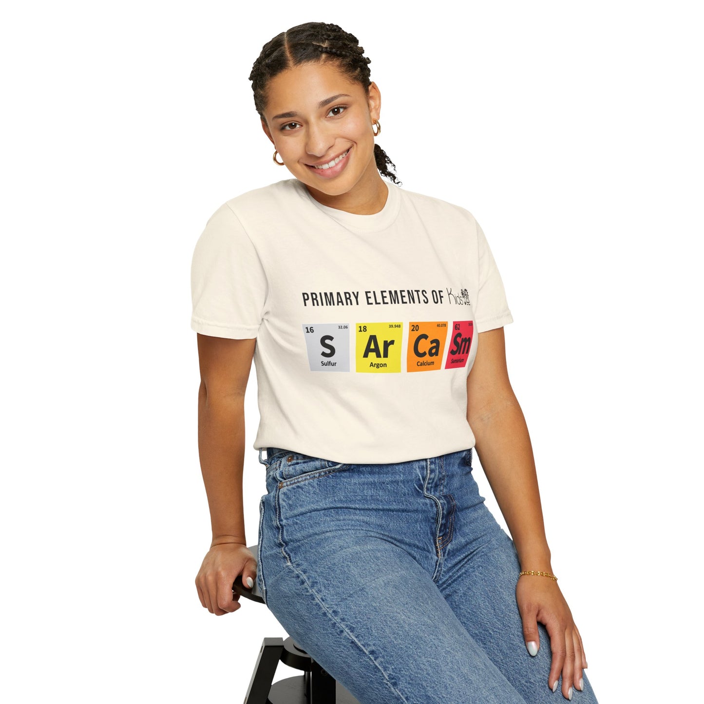 Periodic Table Sarcasm T-Shirt