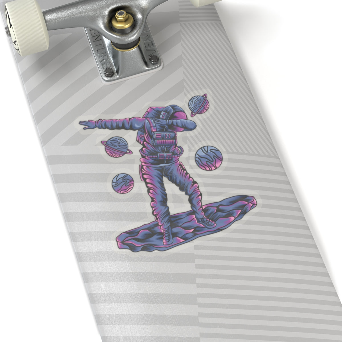 The Space Dab Sticker