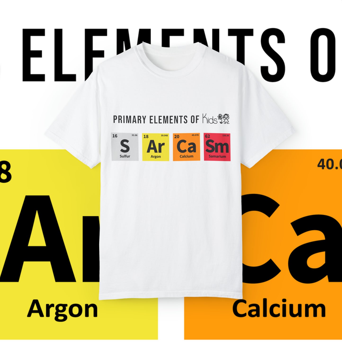 Periodic Table Sarcasm T-Shirt