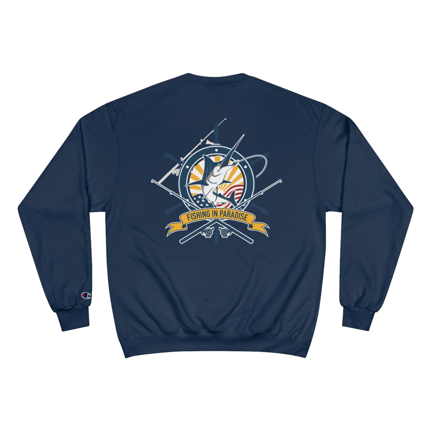 Champion Fishing Sweatshirt