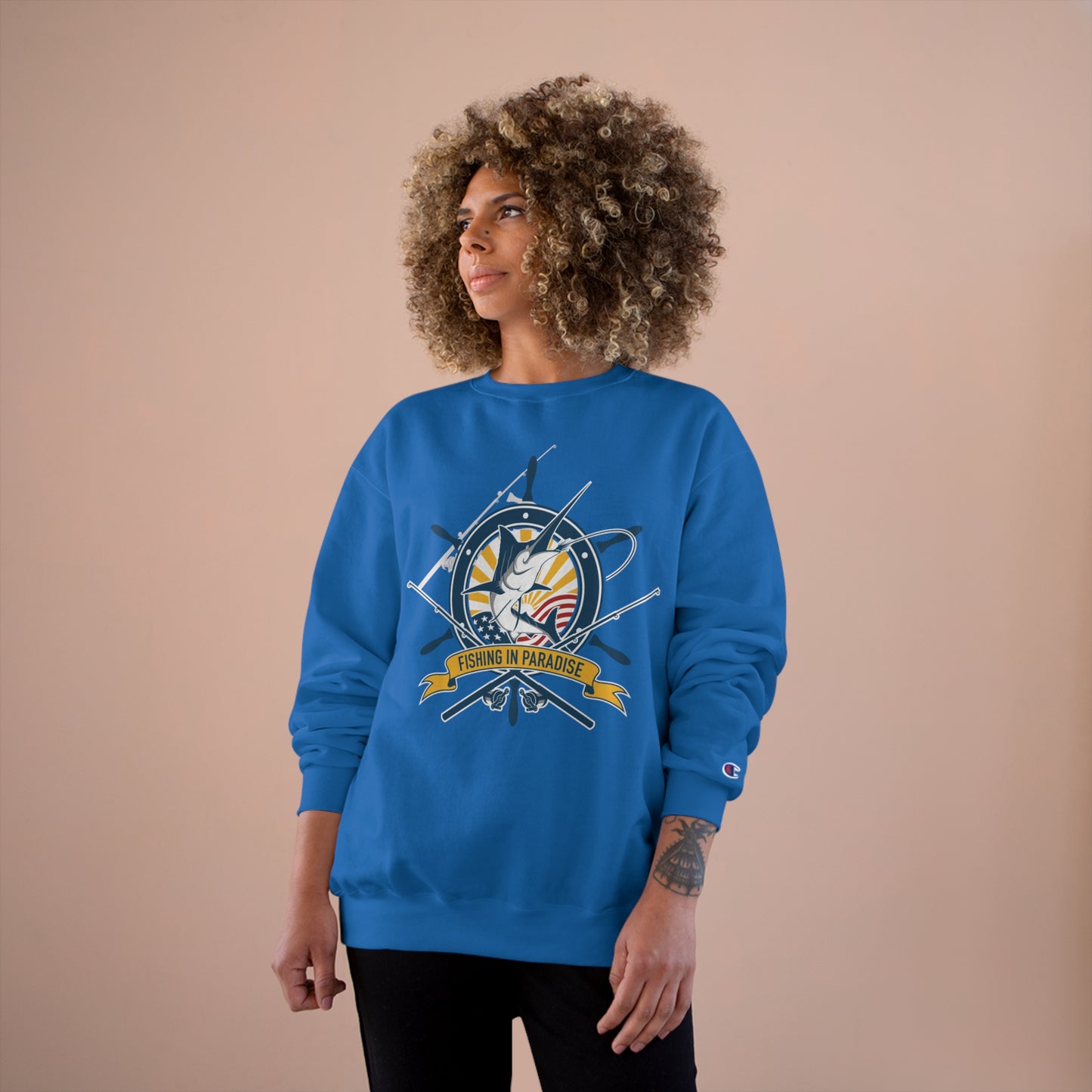 Champion Fishing Sweatshirt