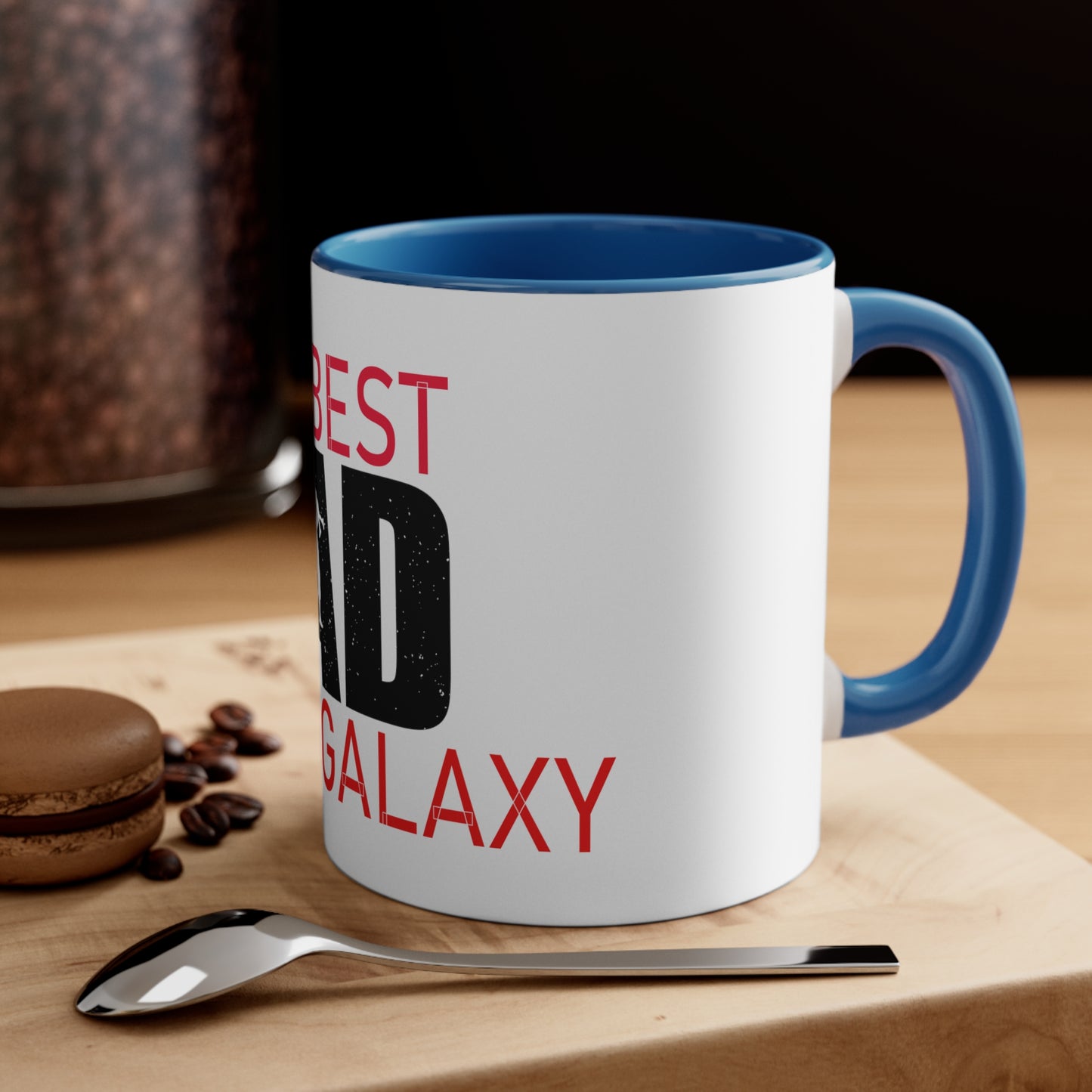 Best Dad In the Galaxy Coffee Mug