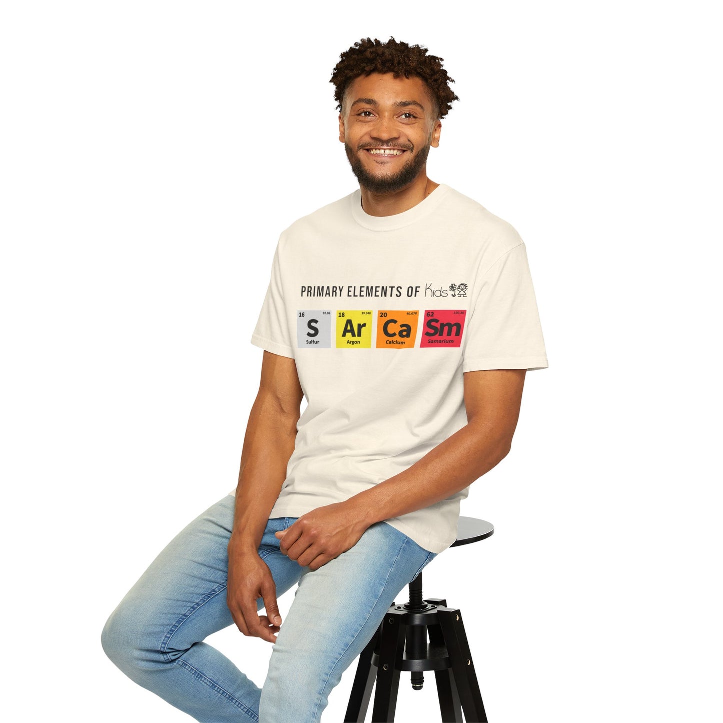 Periodic Table Sarcasm T-Shirt