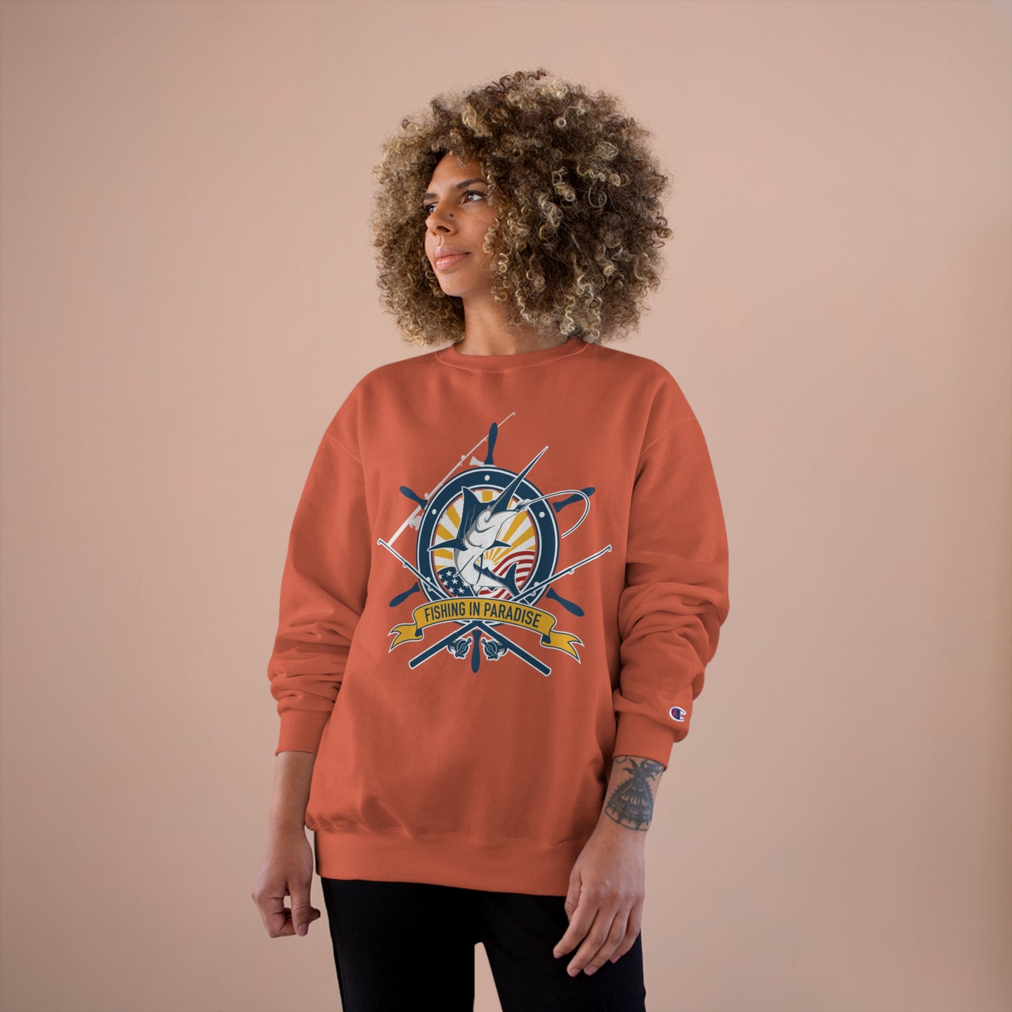 Champion Fishing Sweatshirt