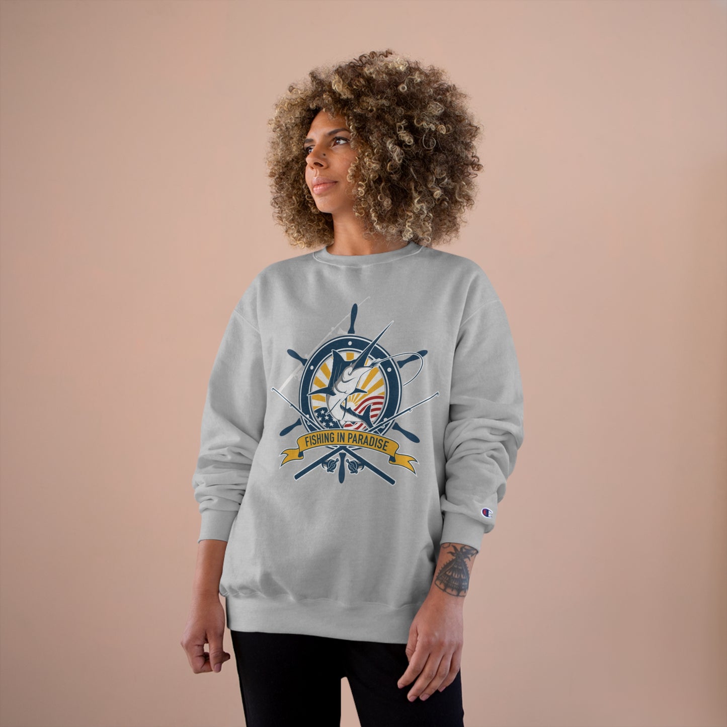 Champion Fishing Sweatshirt