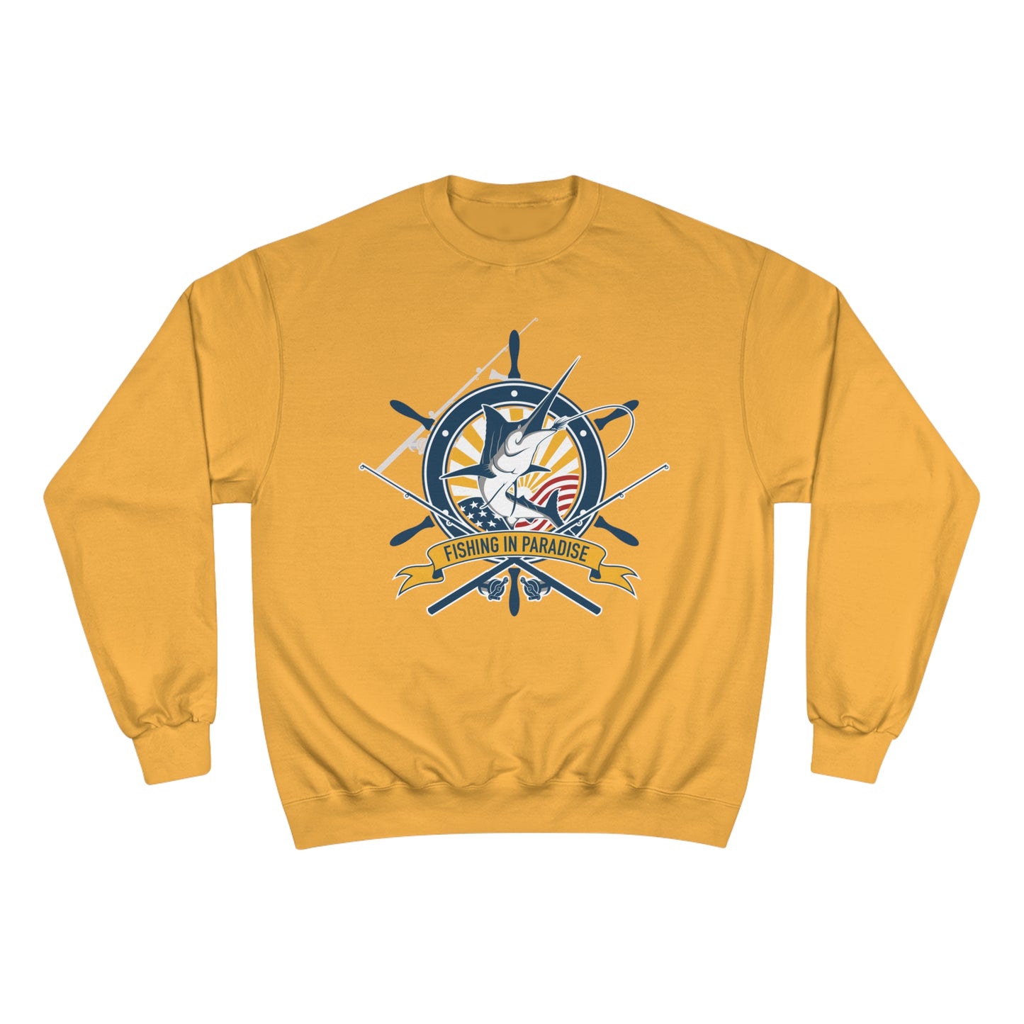 Champion Fishing Sweatshirt