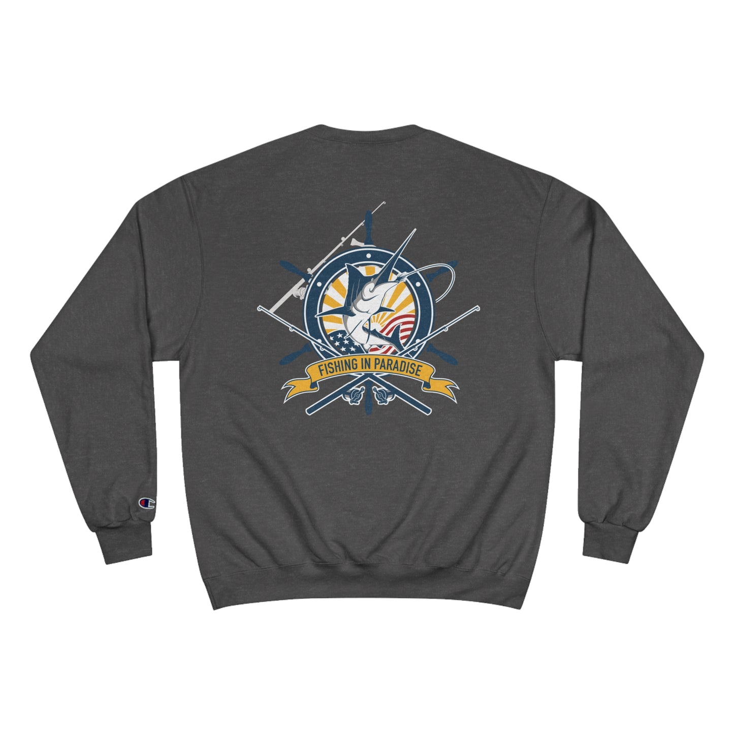 Champion Fishing Sweatshirt