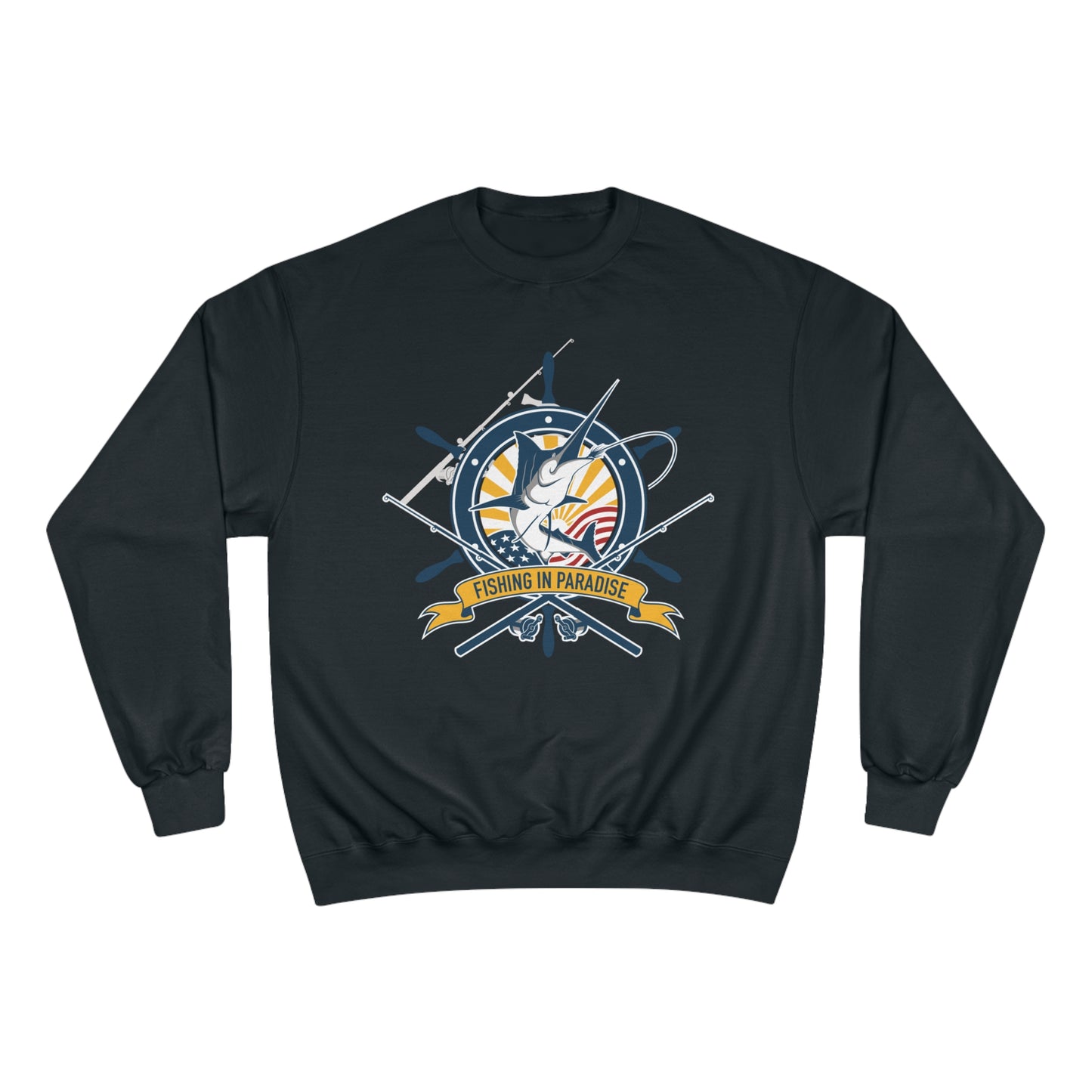 Champion Fishing Sweatshirt