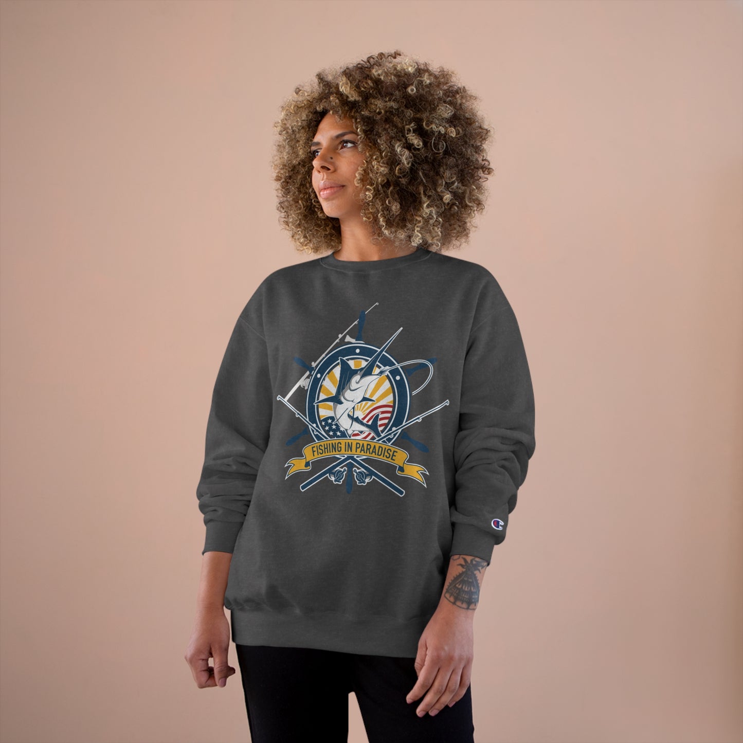 Champion Fishing Sweatshirt