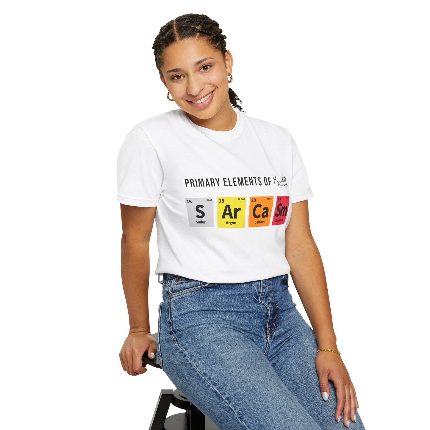 Periodic Table Sarcasm T-Shirt