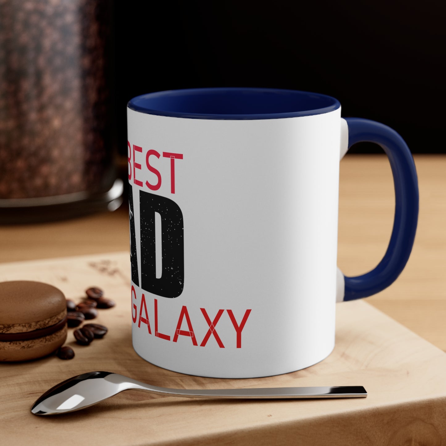 Best Dad In the Galaxy Coffee Mug