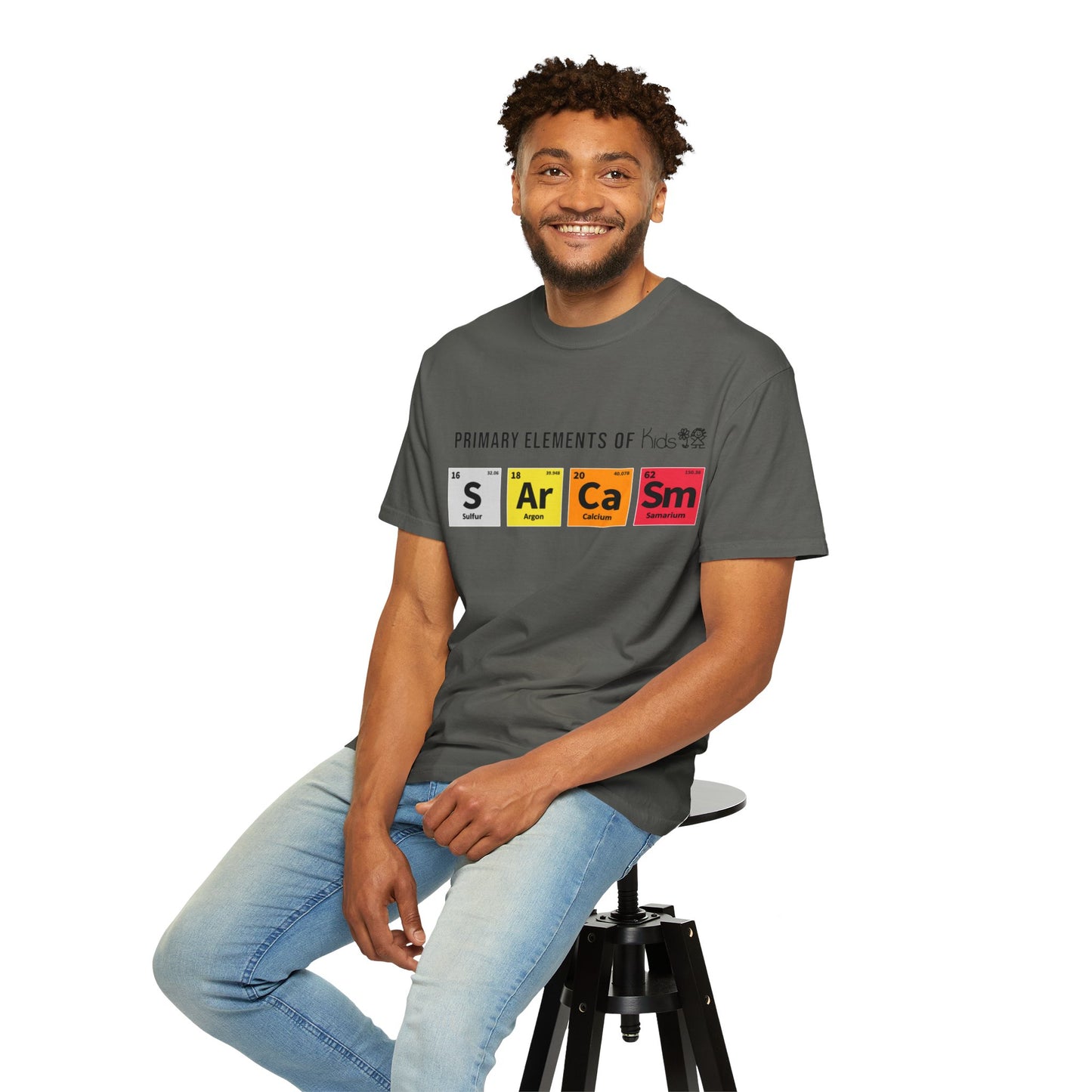Periodic Table Sarcasm T-Shirt