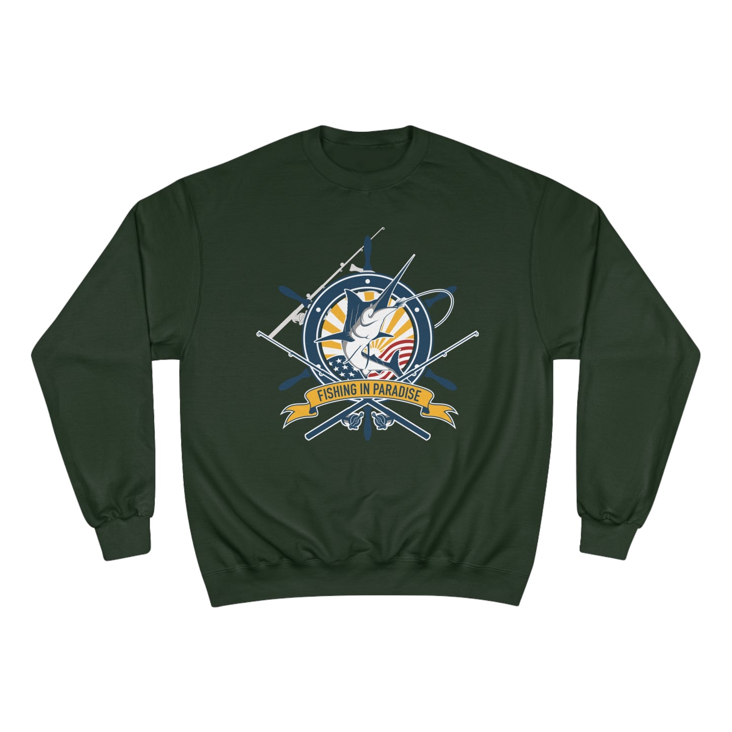 Champion Fishing Sweatshirt