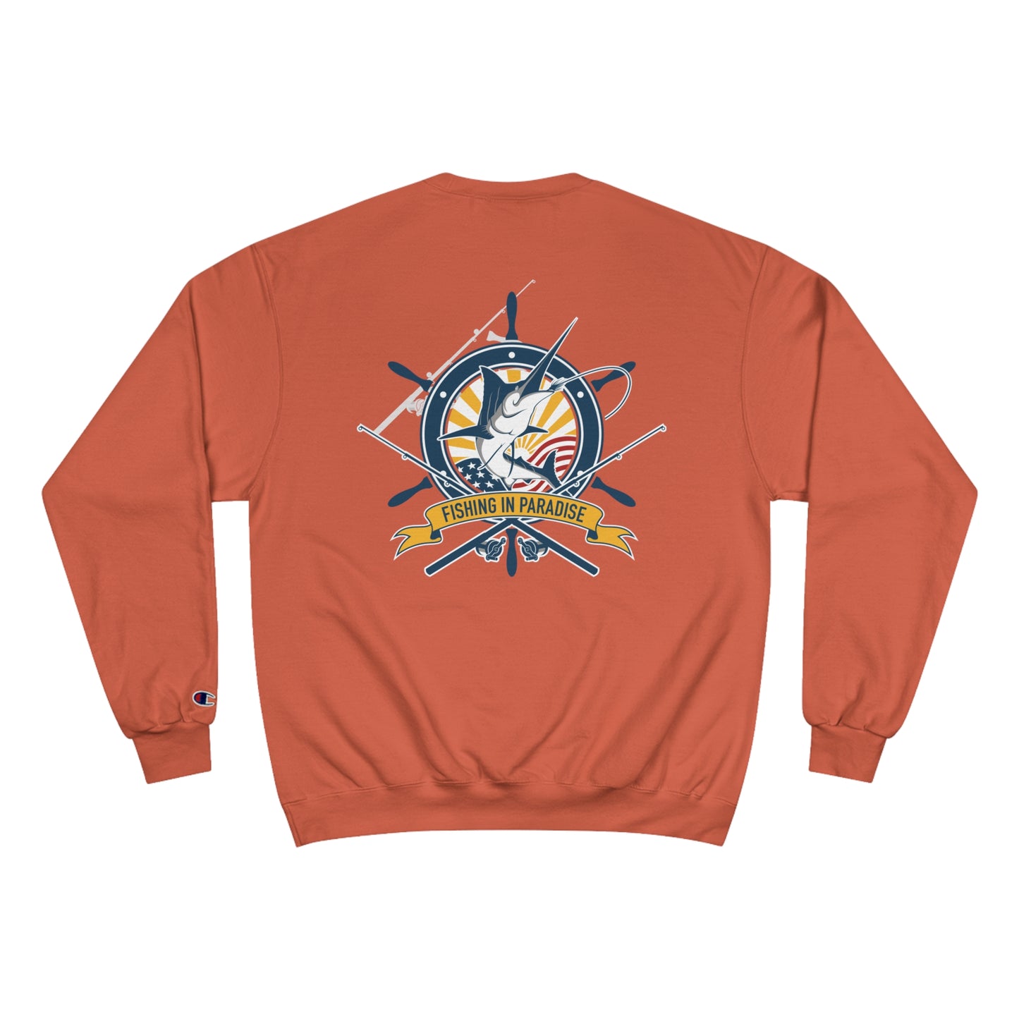 Champion Fishing Sweatshirt