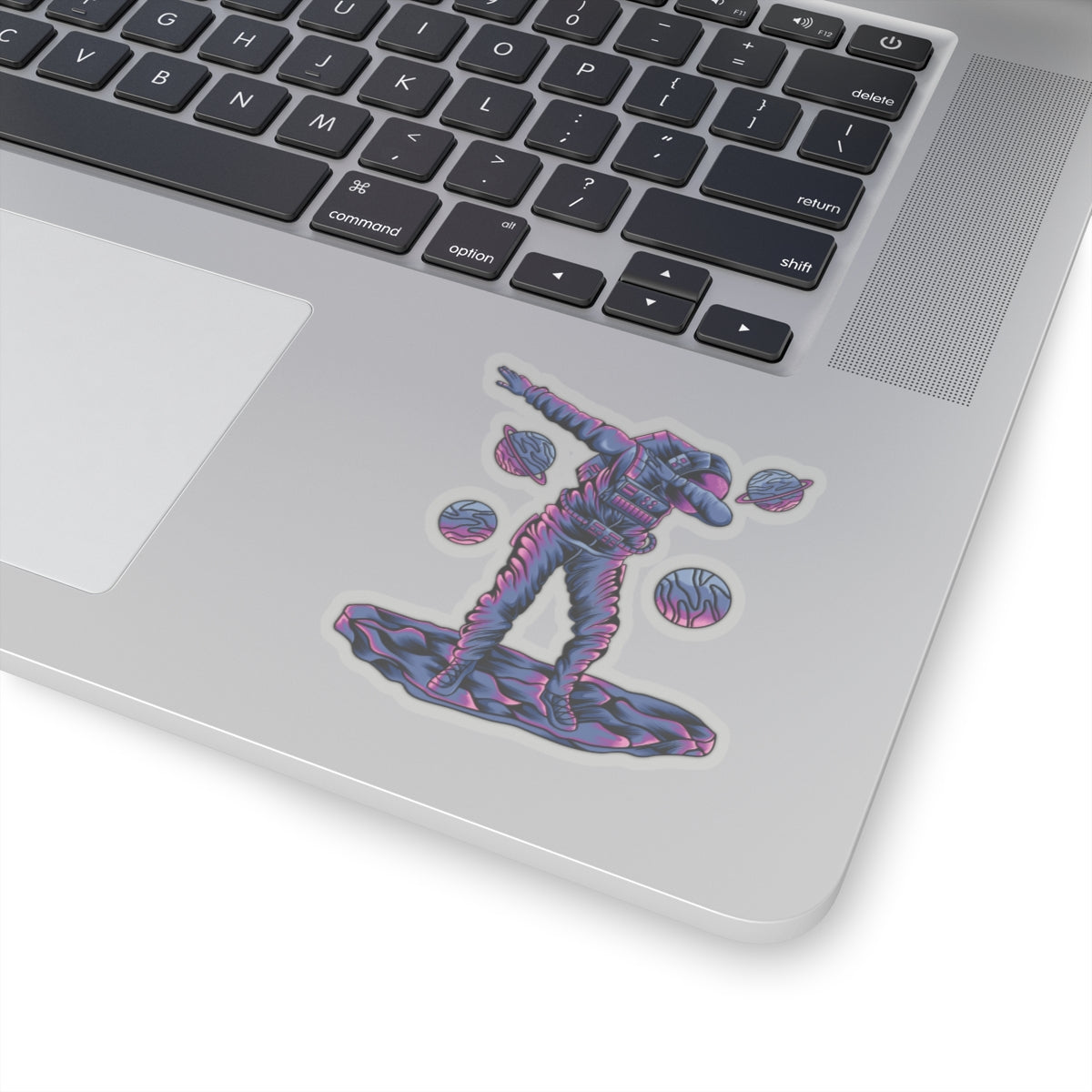 The Space Dab Sticker