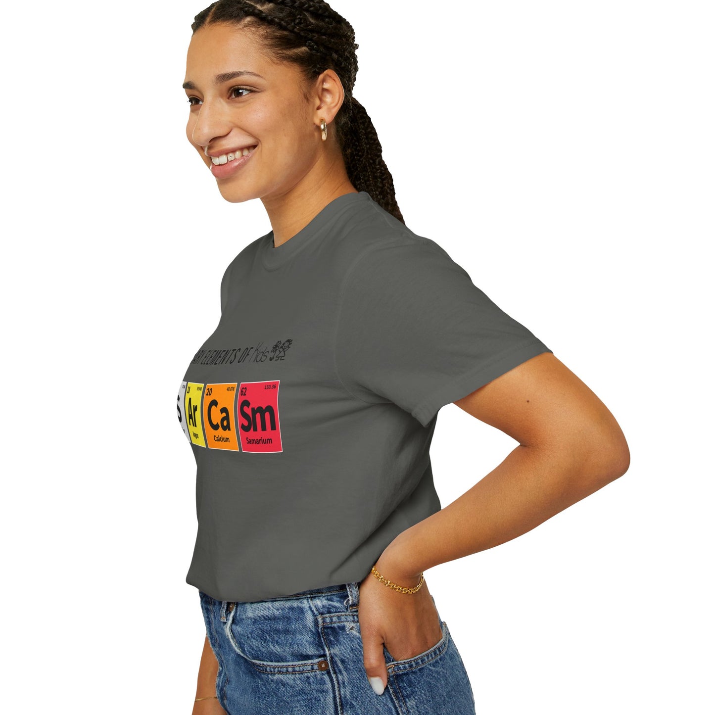 Periodic Table Sarcasm T-Shirt
