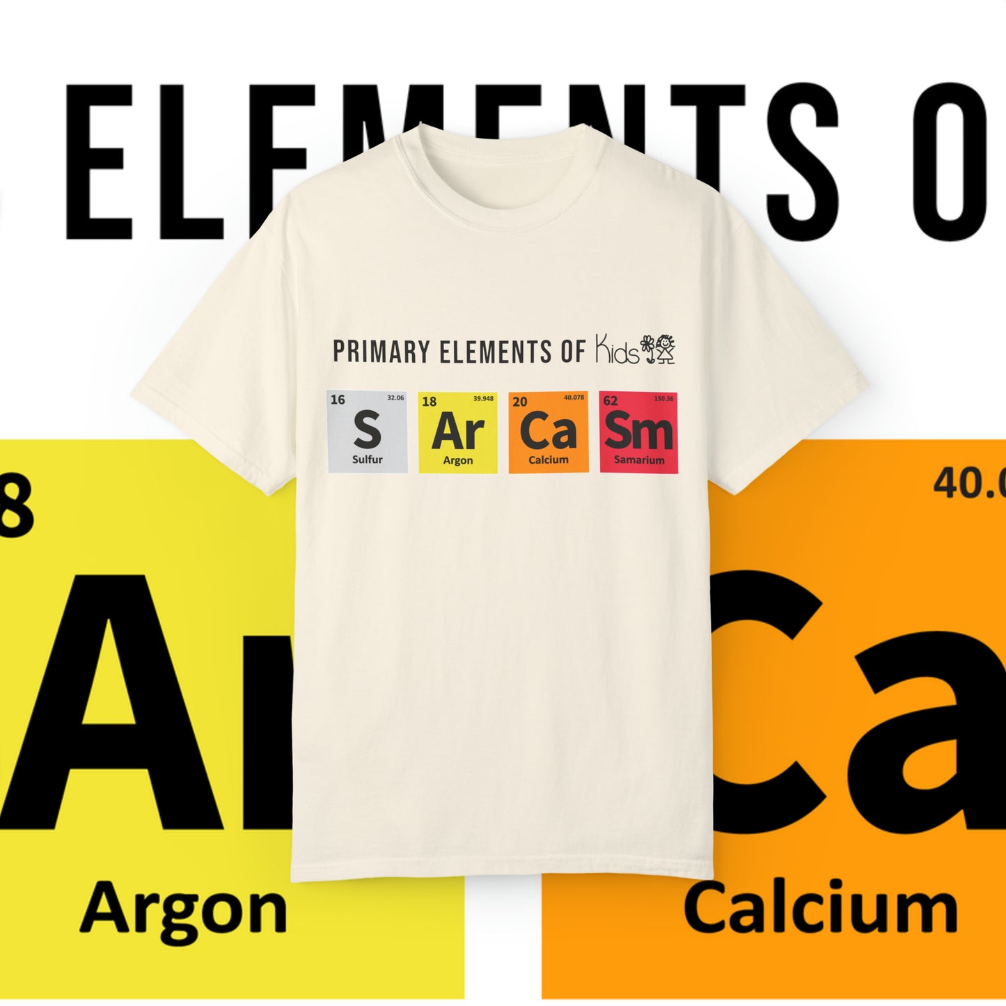 Periodic Table Sarcasm T-Shirt