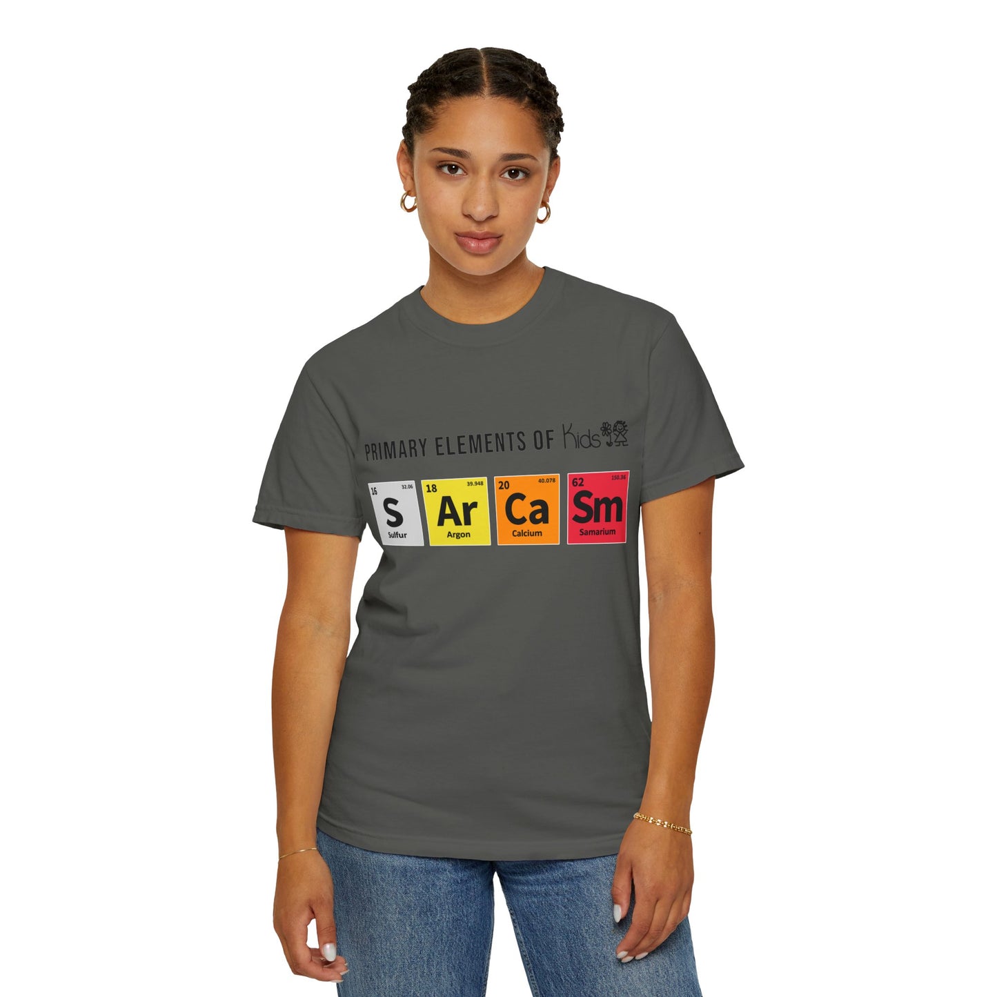 Periodic Table Sarcasm T-Shirt