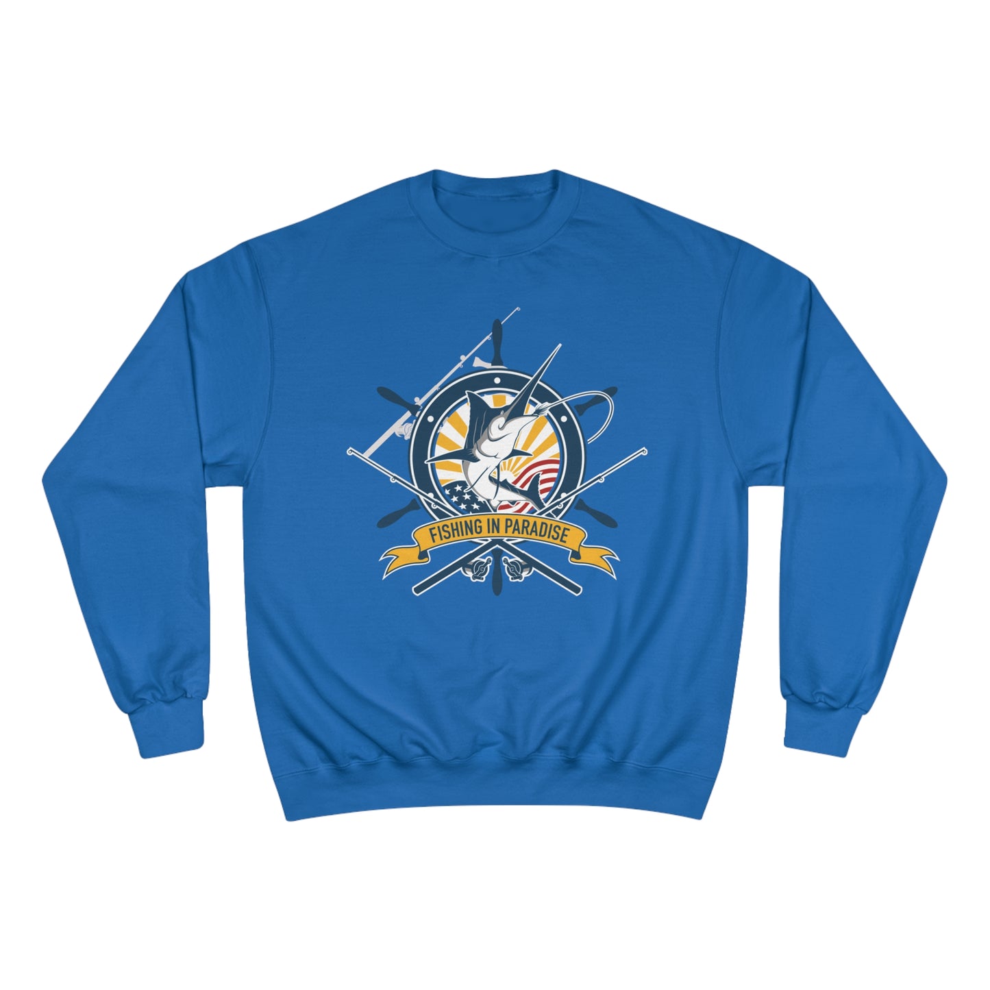 Champion Fishing Sweatshirt
